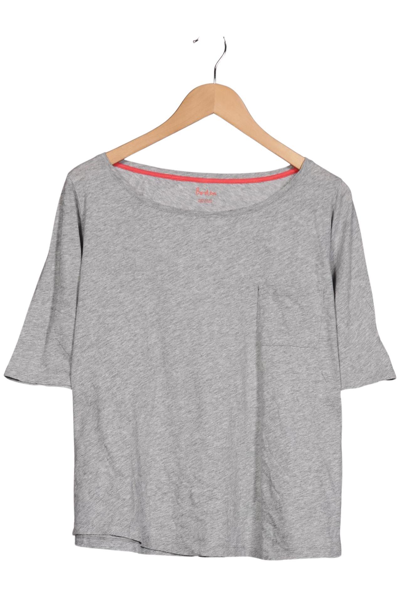 

Boden Damen T-Shirt, grau, Gr. 44