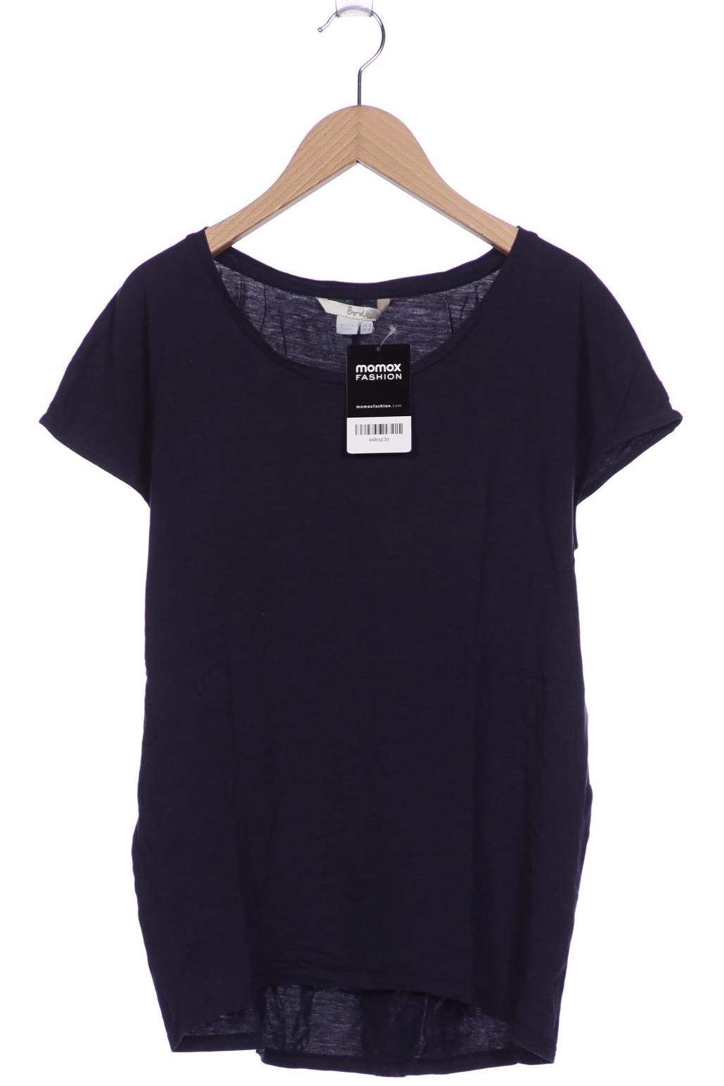 

Boden Damen T-Shirt, marineblau, Gr. 34
