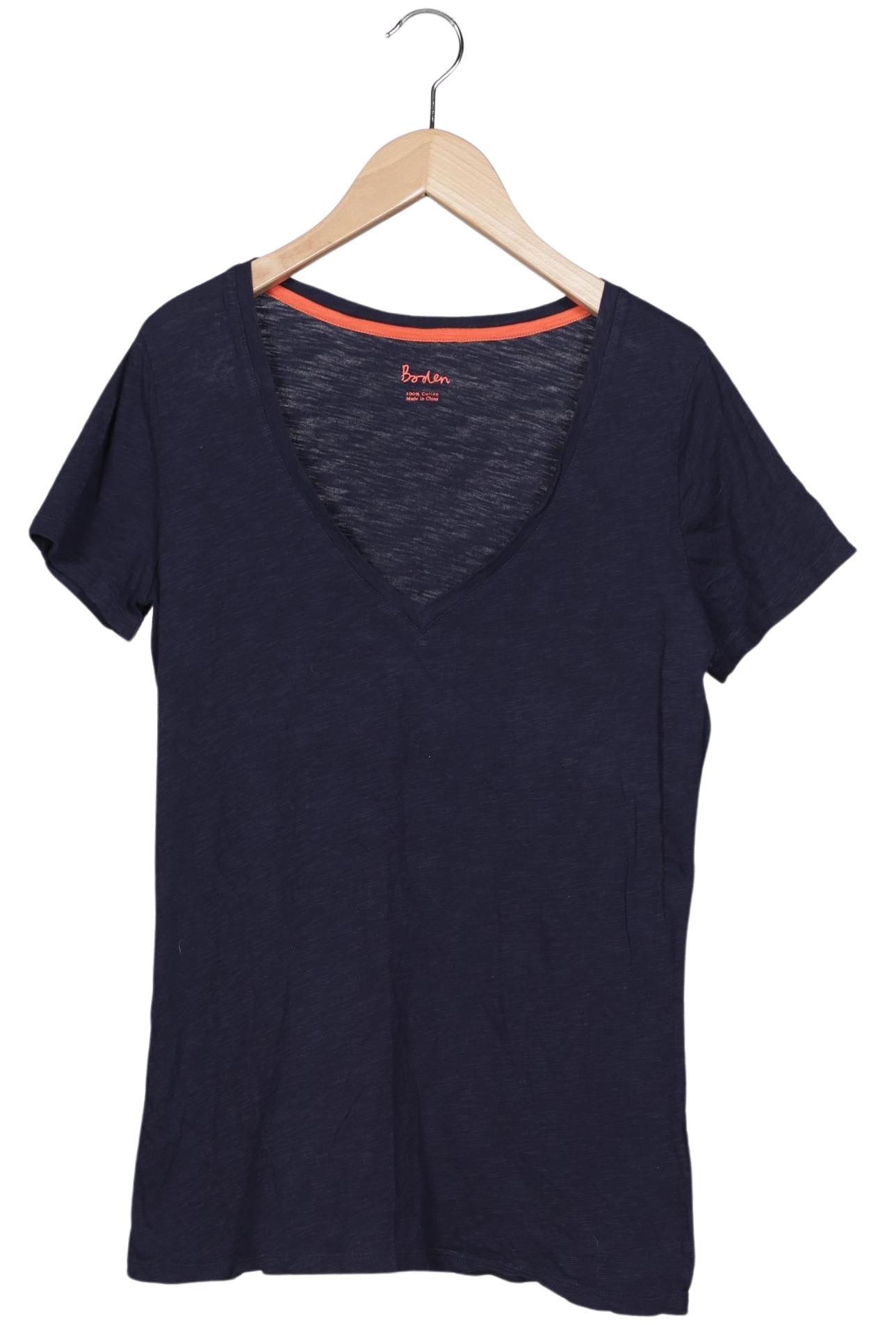 

Boden Damen T-Shirt, marineblau, Gr. 12
