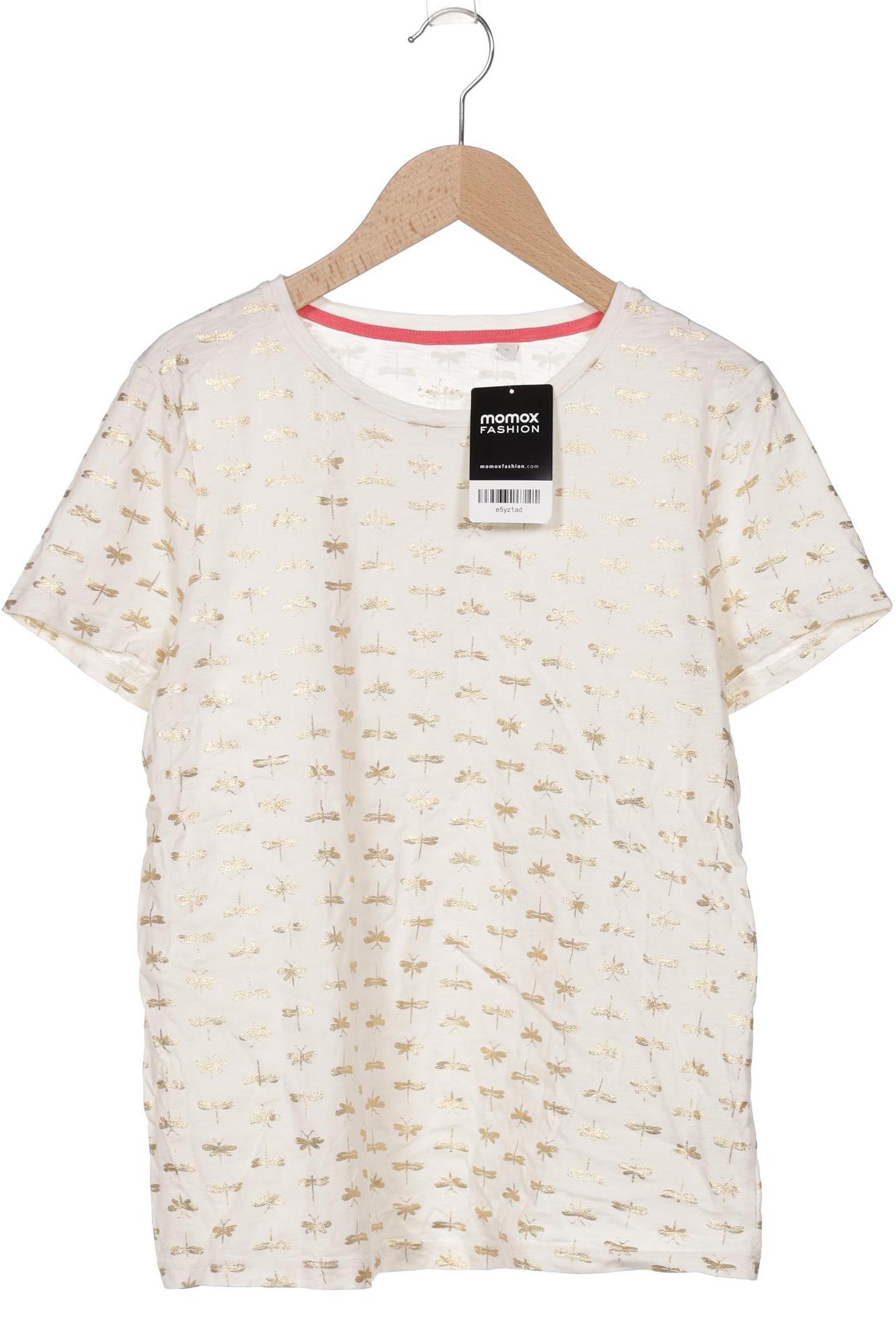 

Boden Damen T-Shirt, cremeweiß, Gr. 38