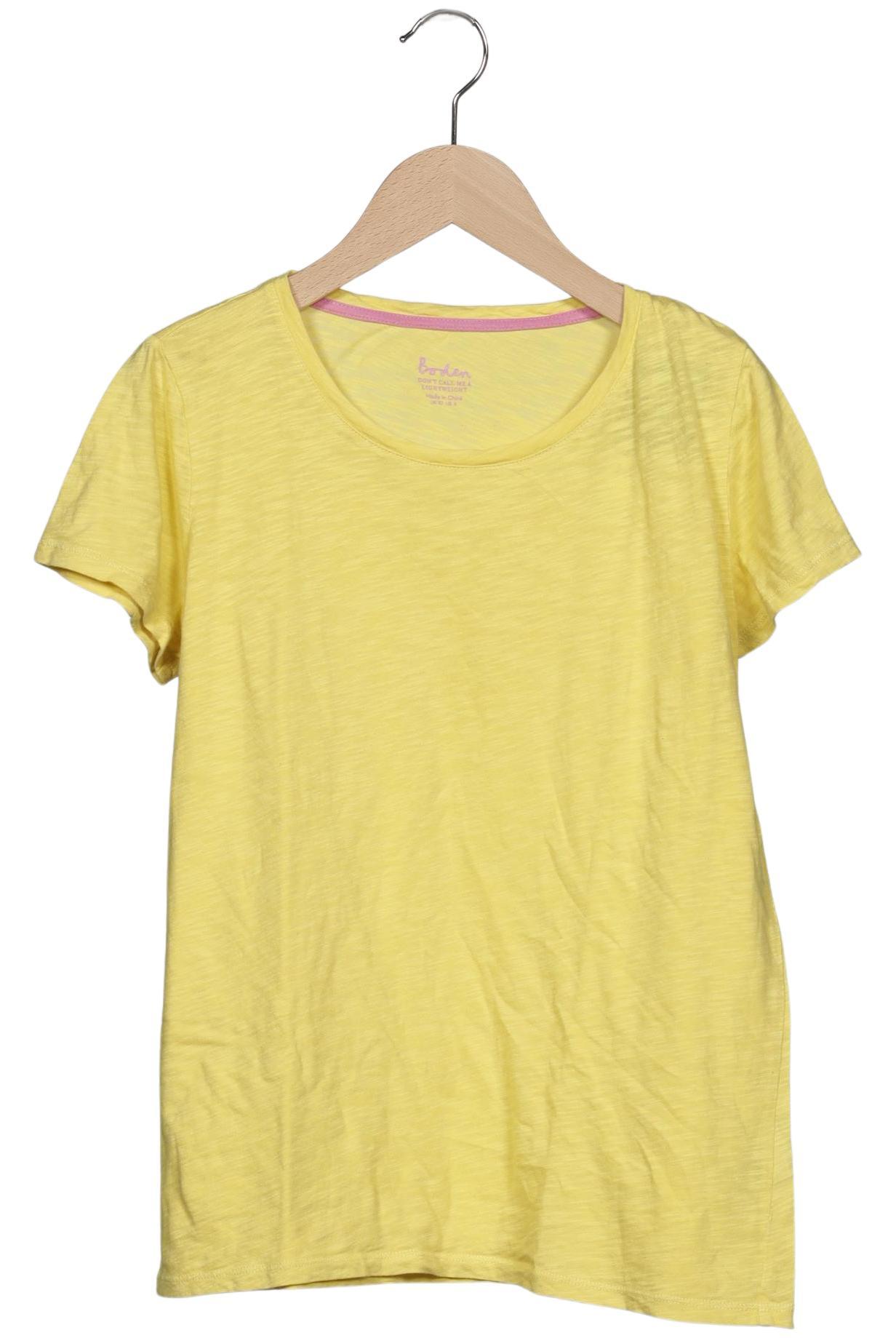 

Boden Damen T-Shirt, gelb, Gr. 36