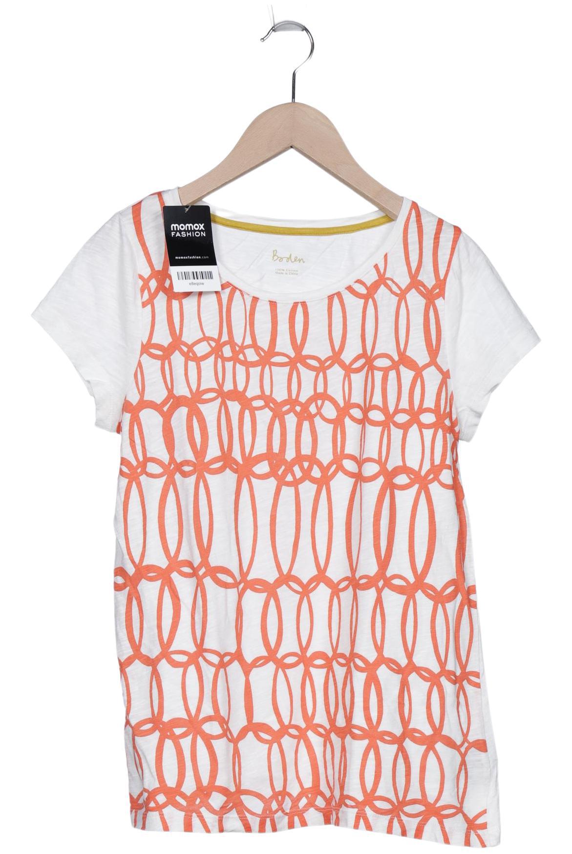 

Boden Damen T-Shirt, cremeweiß, Gr. 36