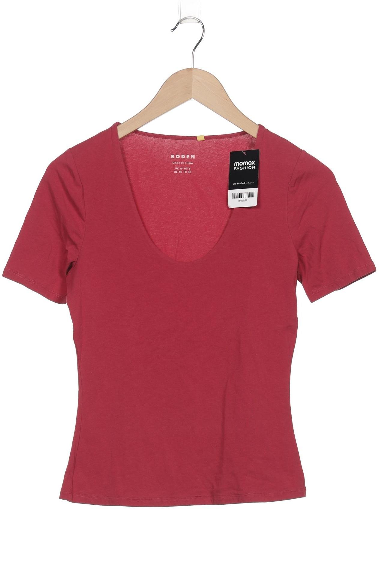 

Boden Damen T-Shirt, rot, Gr. 36