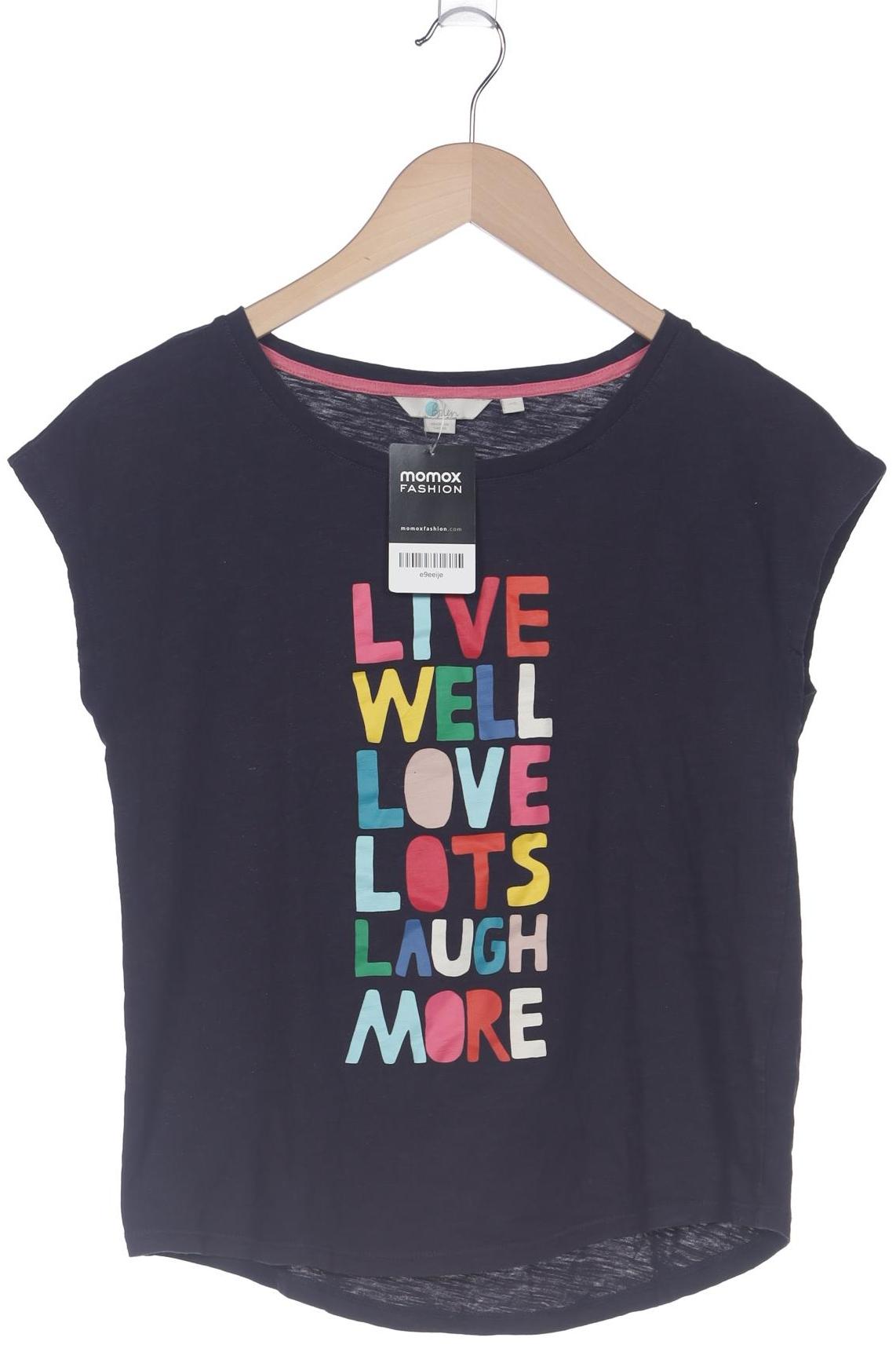 

Boden Damen T-Shirt, marineblau, Gr. 34