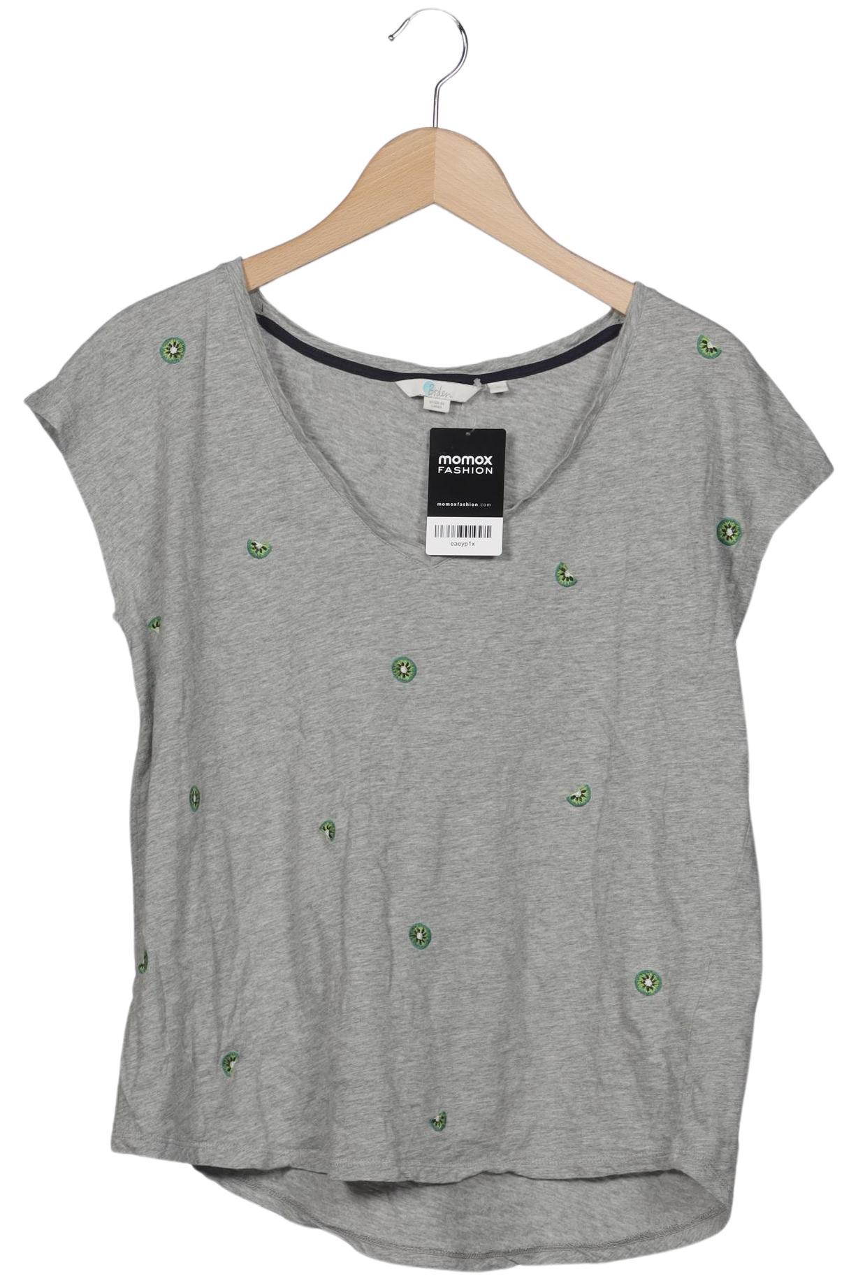 

Boden Damen T-Shirt, grau, Gr. 38