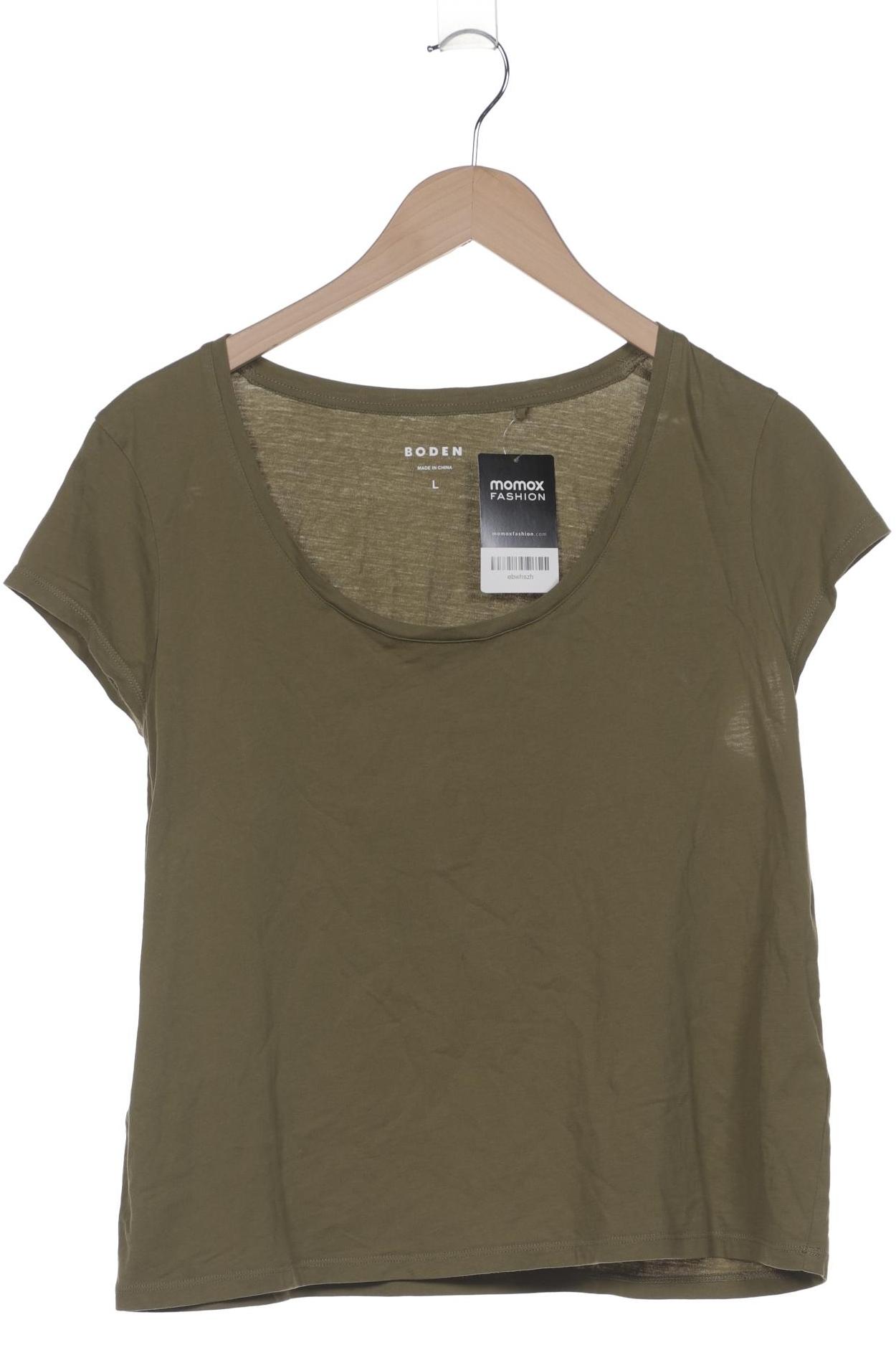 

Boden Damen T-Shirt, grün, Gr. 42