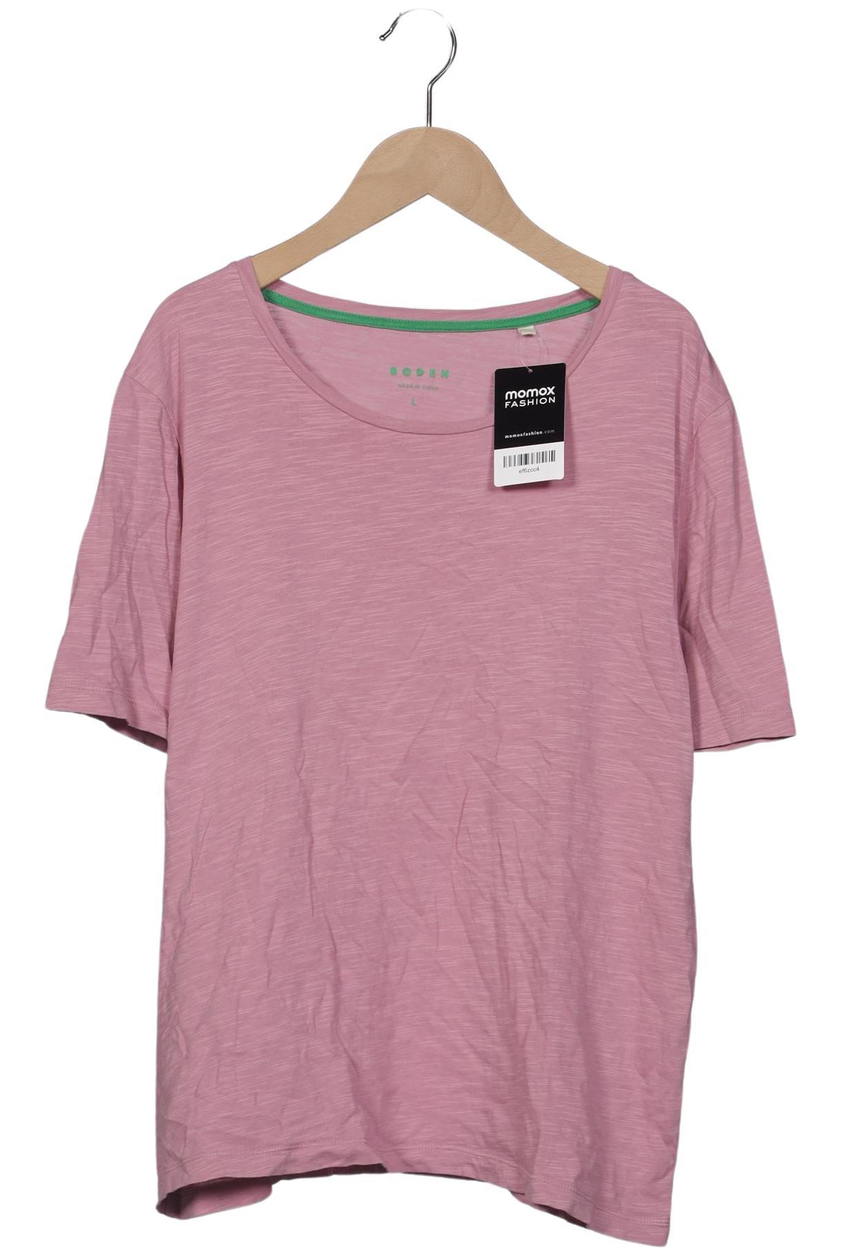 

Boden Damen T-Shirt, pink, Gr. 42