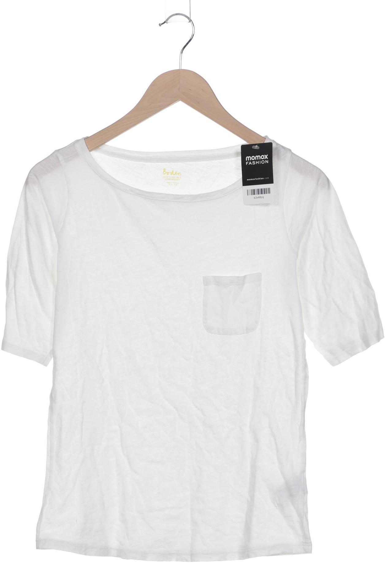 

Boden Damen T-Shirt, weiß, Gr. 12