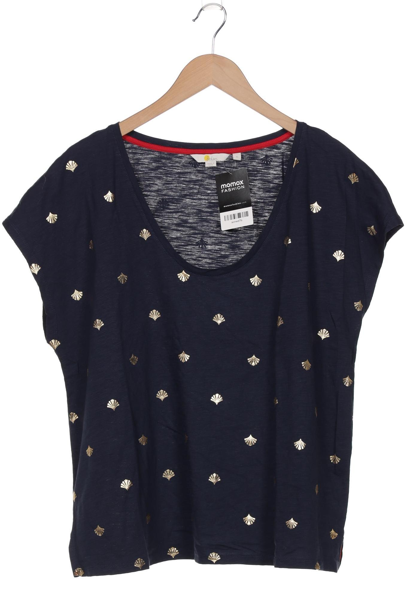 

Boden Damen T-Shirt, marineblau, Gr. 44