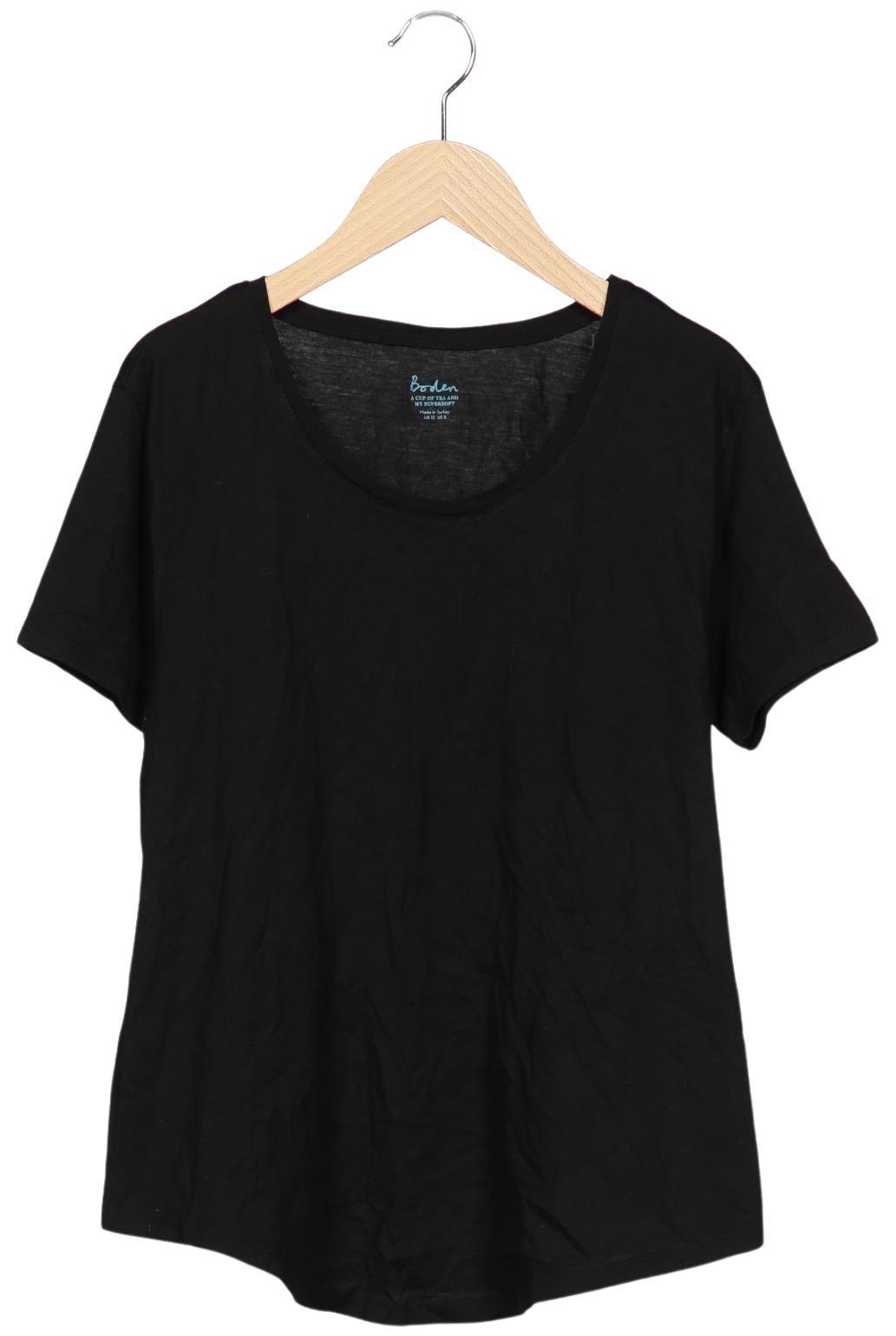 

Boden Damen T-Shirt, schwarz, Gr. 38