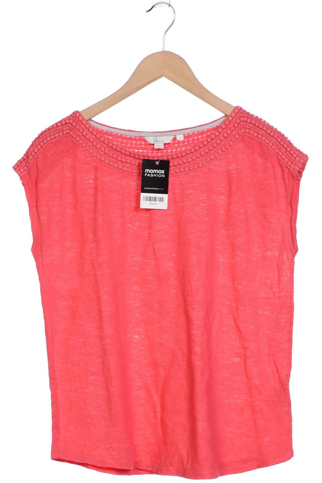 

Boden Damen T-Shirt, pink, Gr. 42