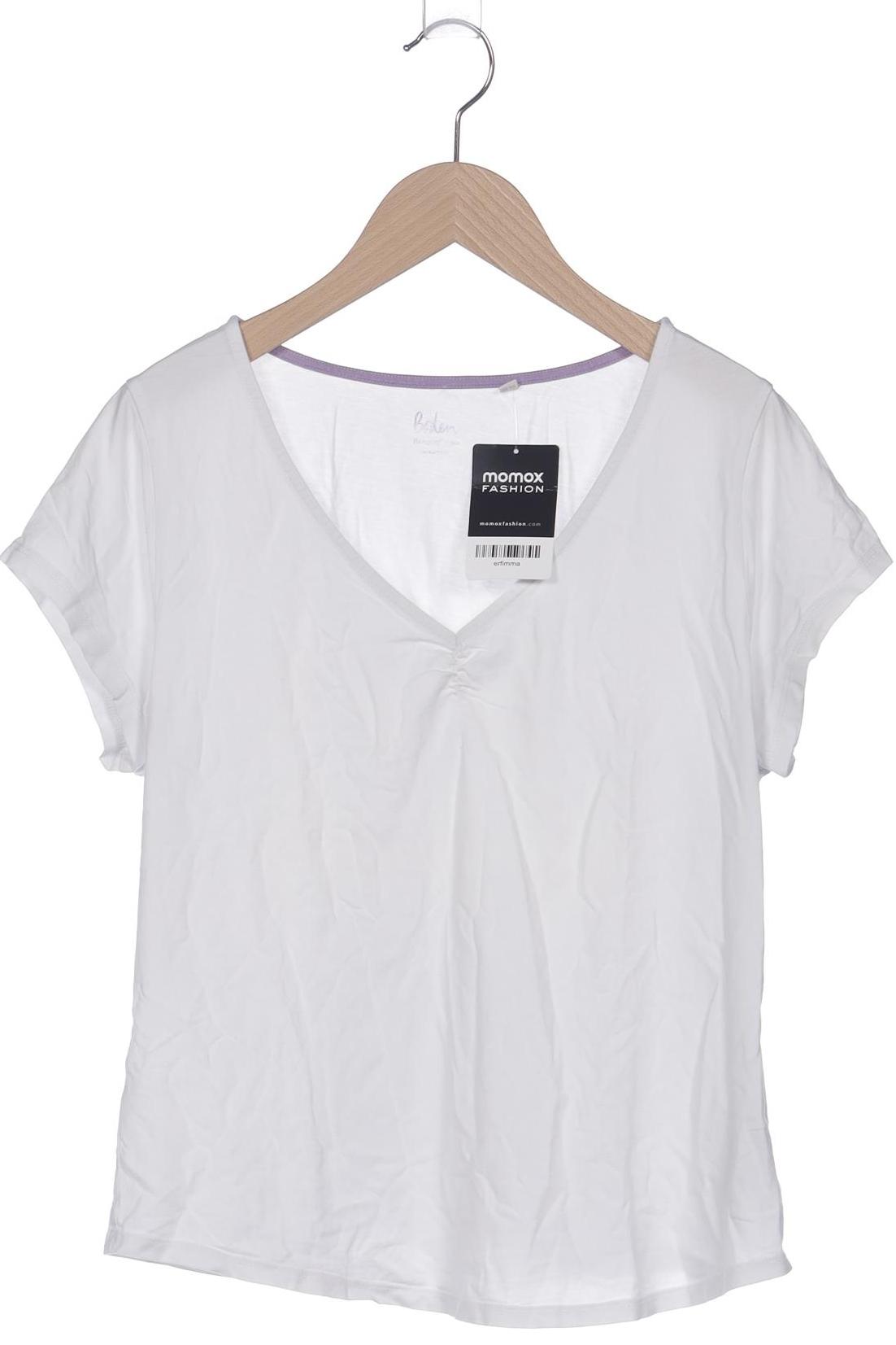 

Boden Damen T-Shirt, weiß, Gr. 40