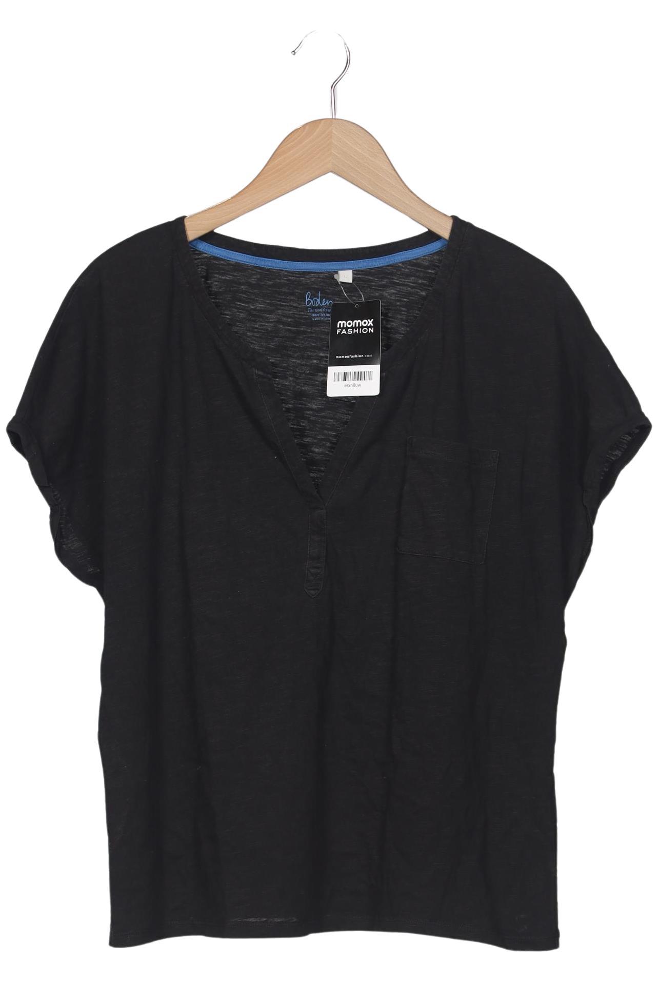 

Boden Damen T-Shirt, schwarz, Gr. 42