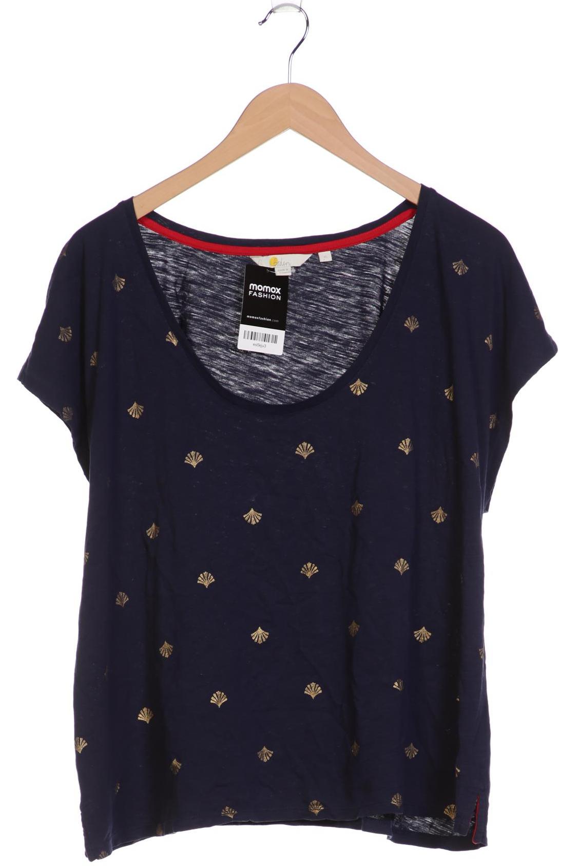 

Boden Damen T-Shirt, marineblau, Gr. 44