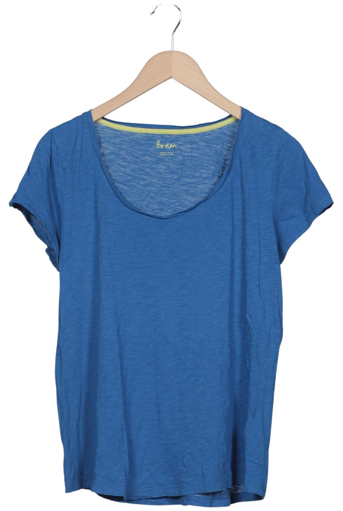 

Boden Damen T-Shirt, blau, Gr. 42