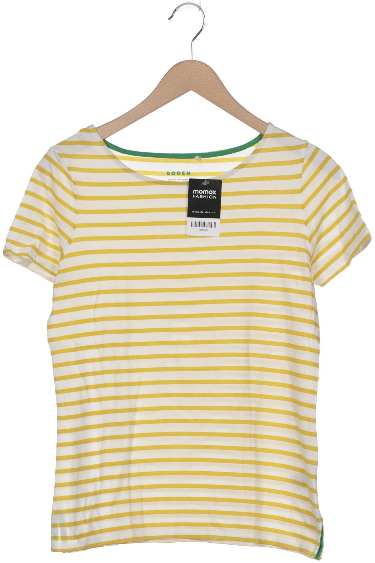 

Boden Damen T-Shirt, gelb, Gr. 38