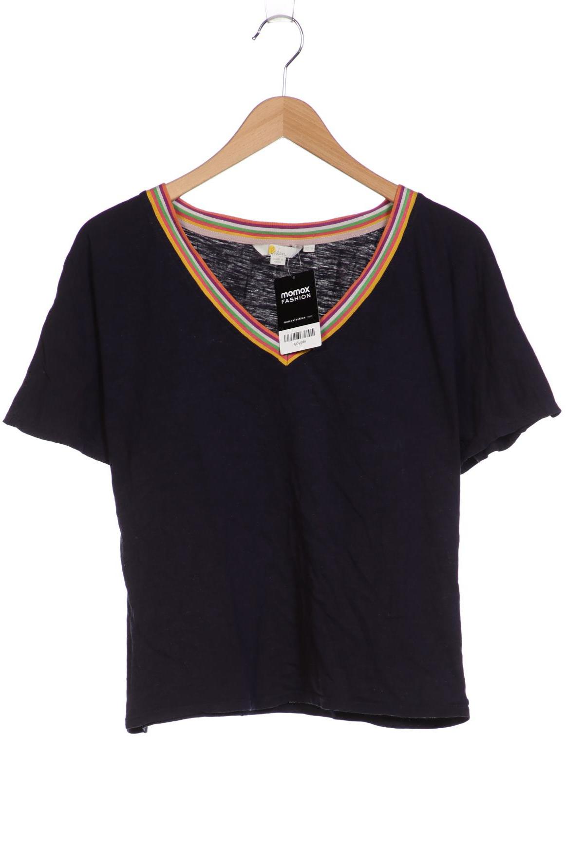 

Boden Damen T-Shirt, marineblau, Gr. 38
