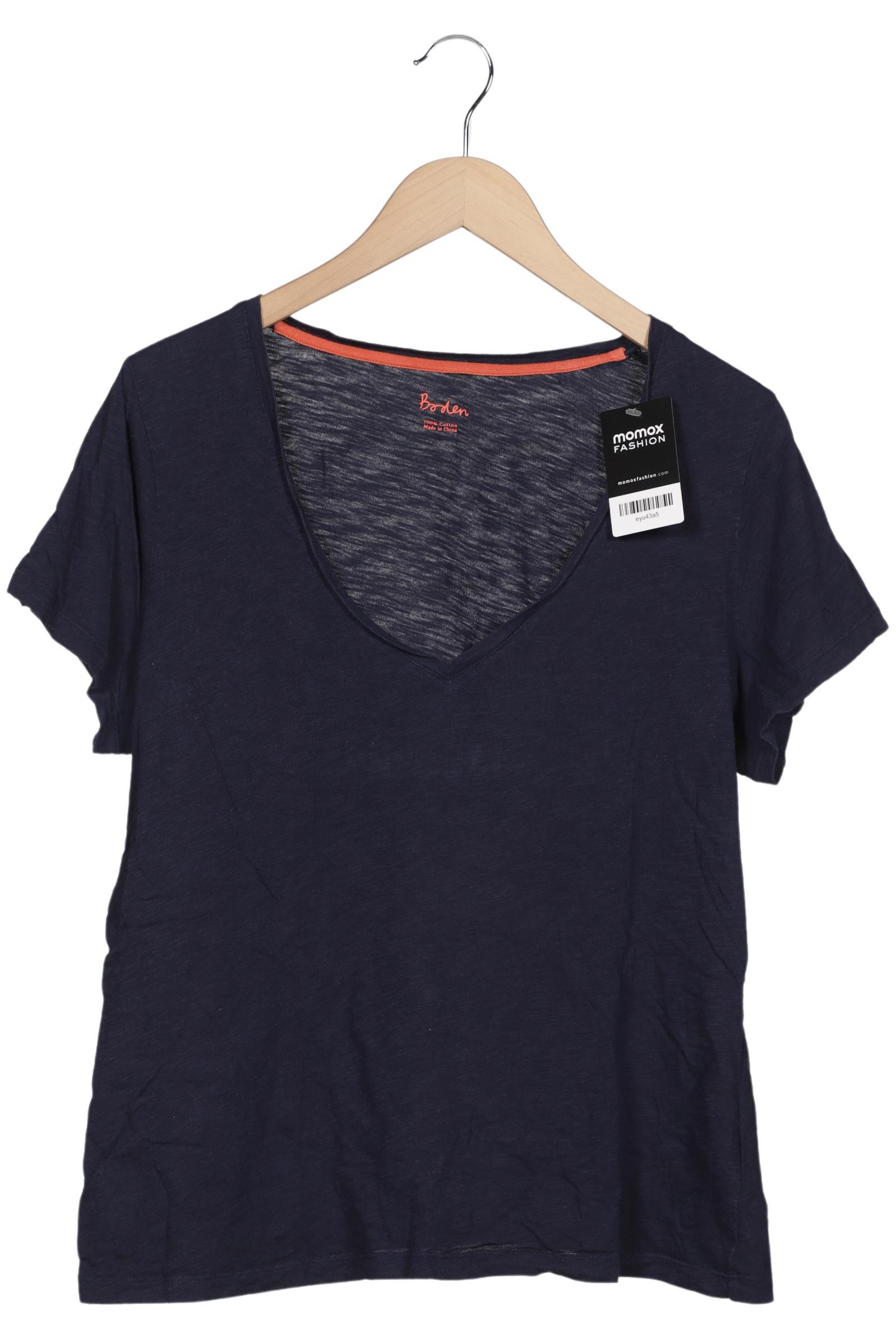 

Boden Damen T-Shirt, marineblau, Gr. 44