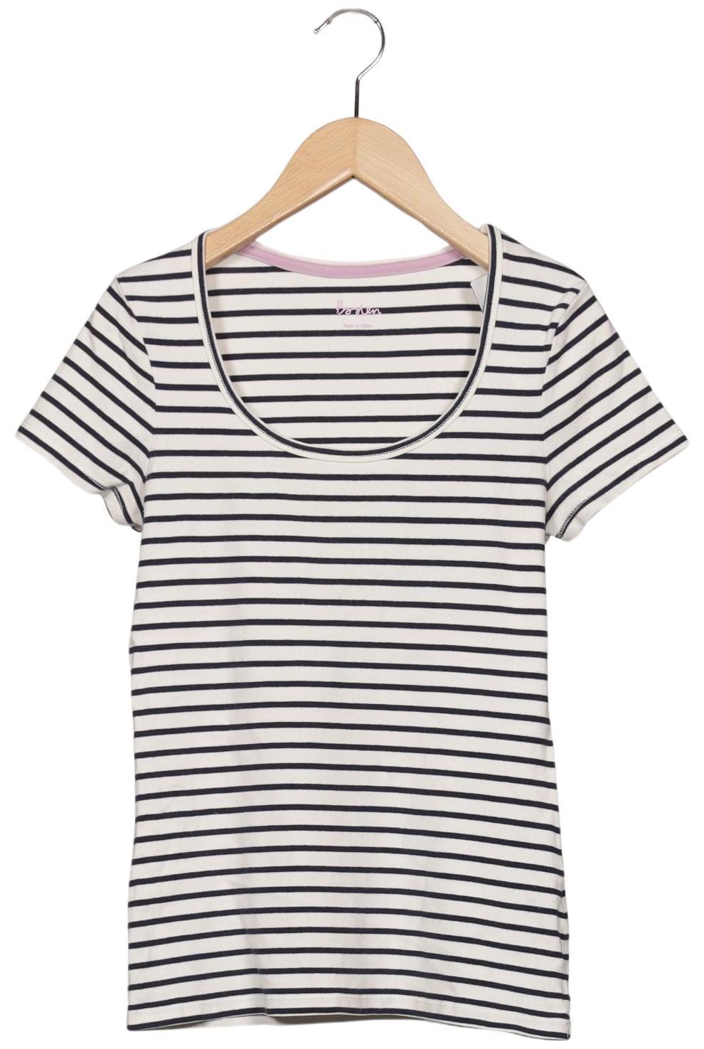 

Boden Damen T-Shirt, mehrfarbig, Gr. 34