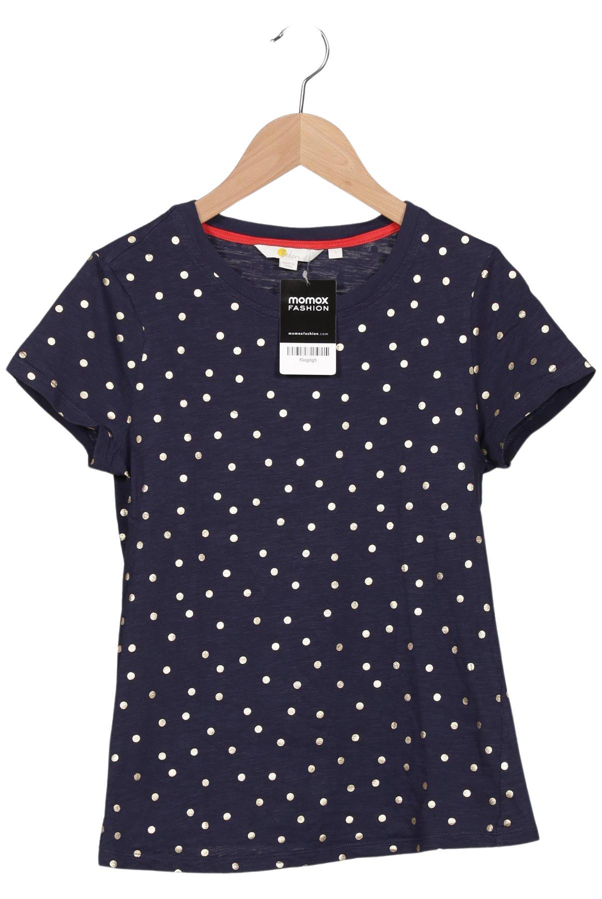 

Boden Damen T-Shirt, marineblau, Gr. 36