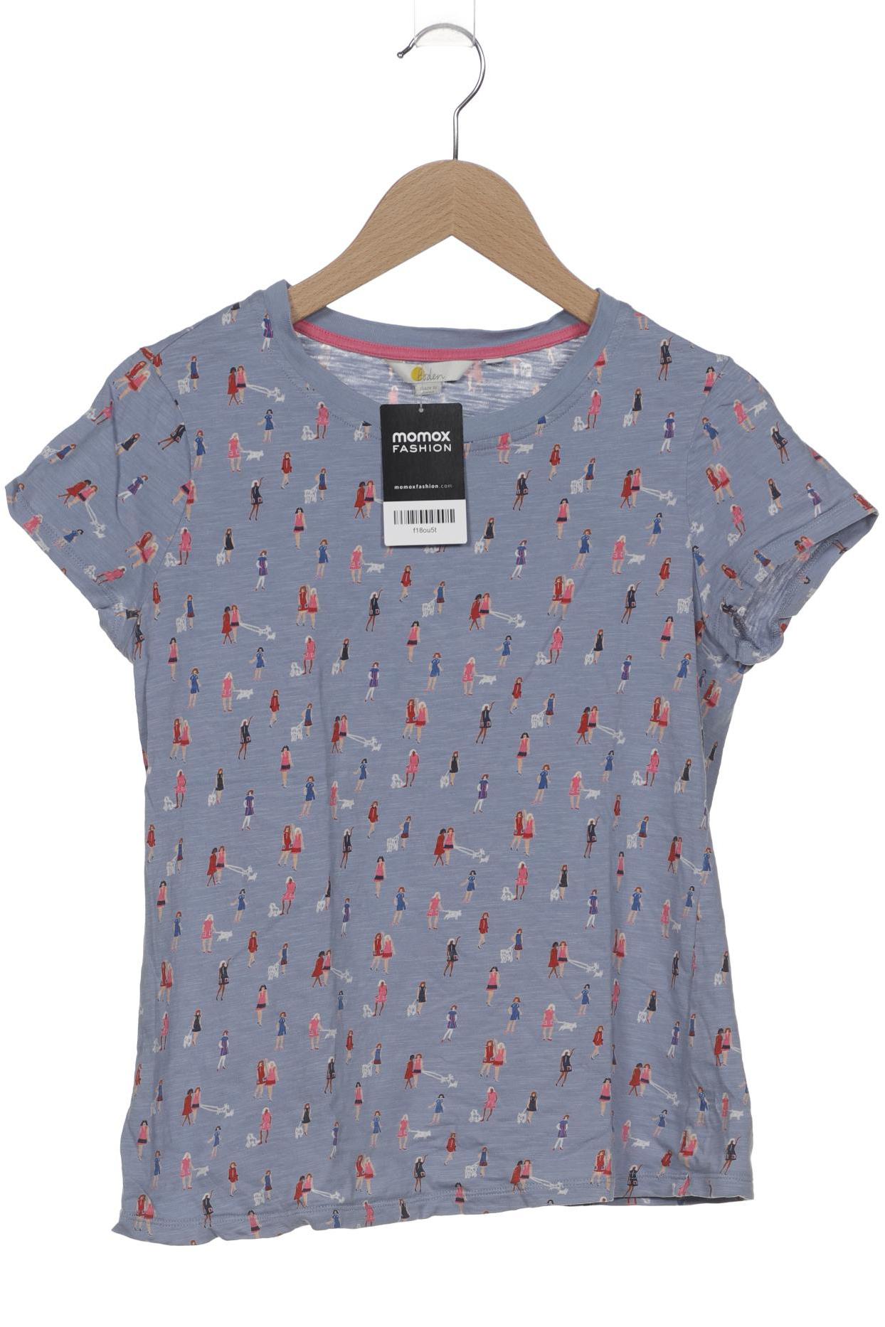 

Boden Damen T-Shirt, blau, Gr. 36