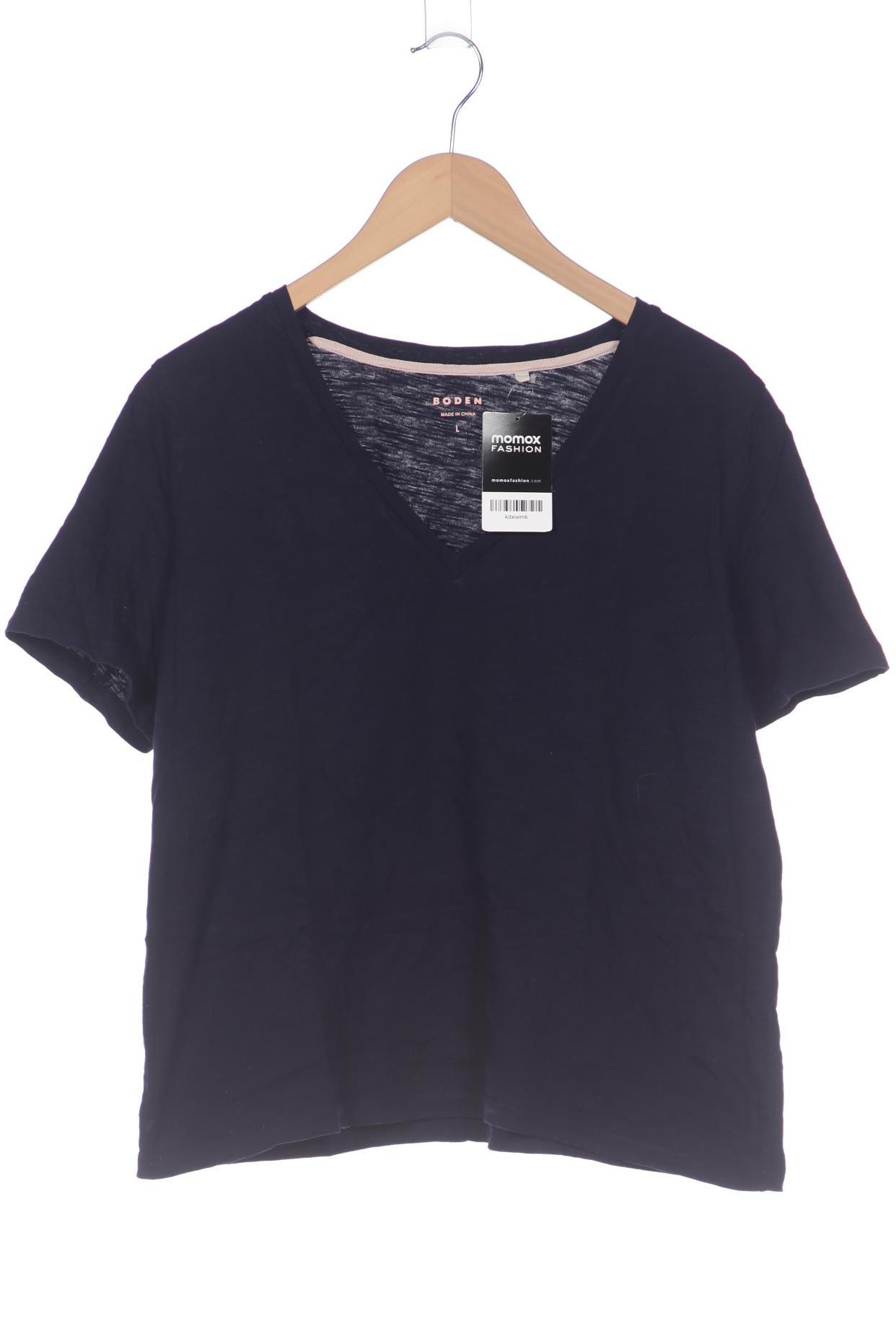 

Boden Damen T-Shirt, marineblau, Gr. 42