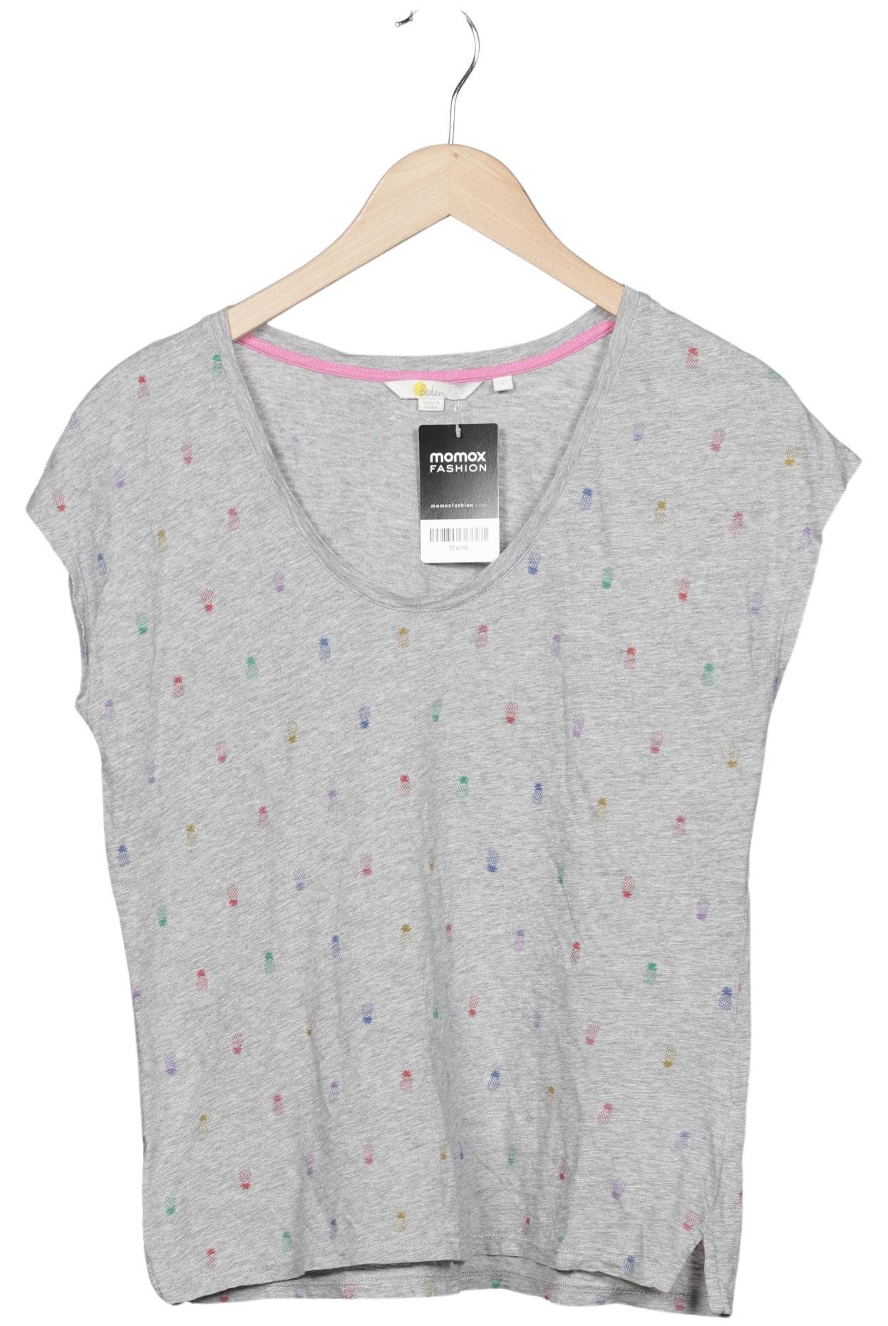 

Boden Damen T-Shirt, grau, Gr. 36