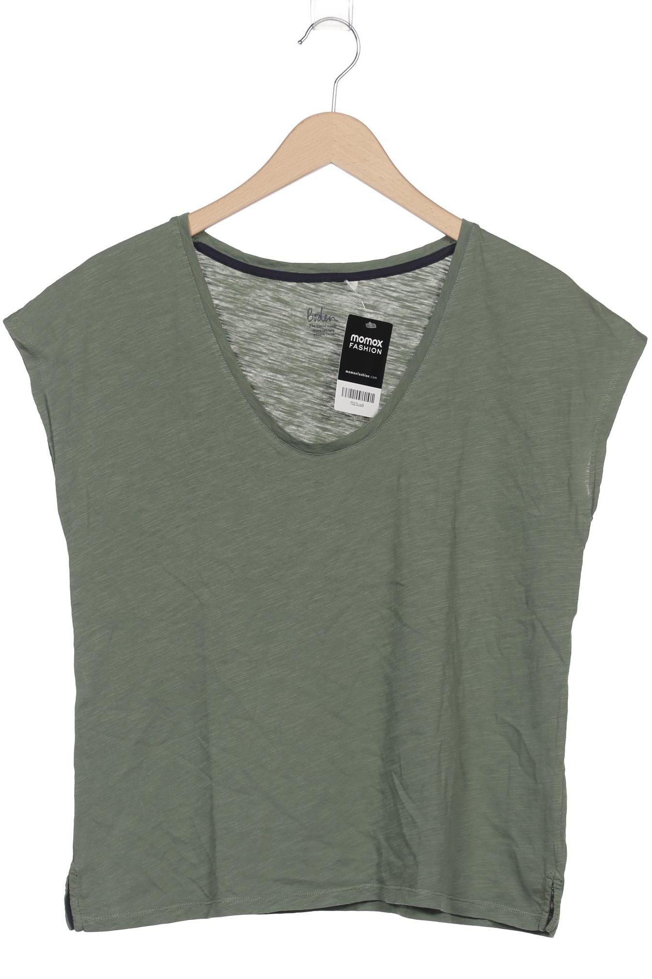 

Boden Damen T-Shirt, grün, Gr. 38