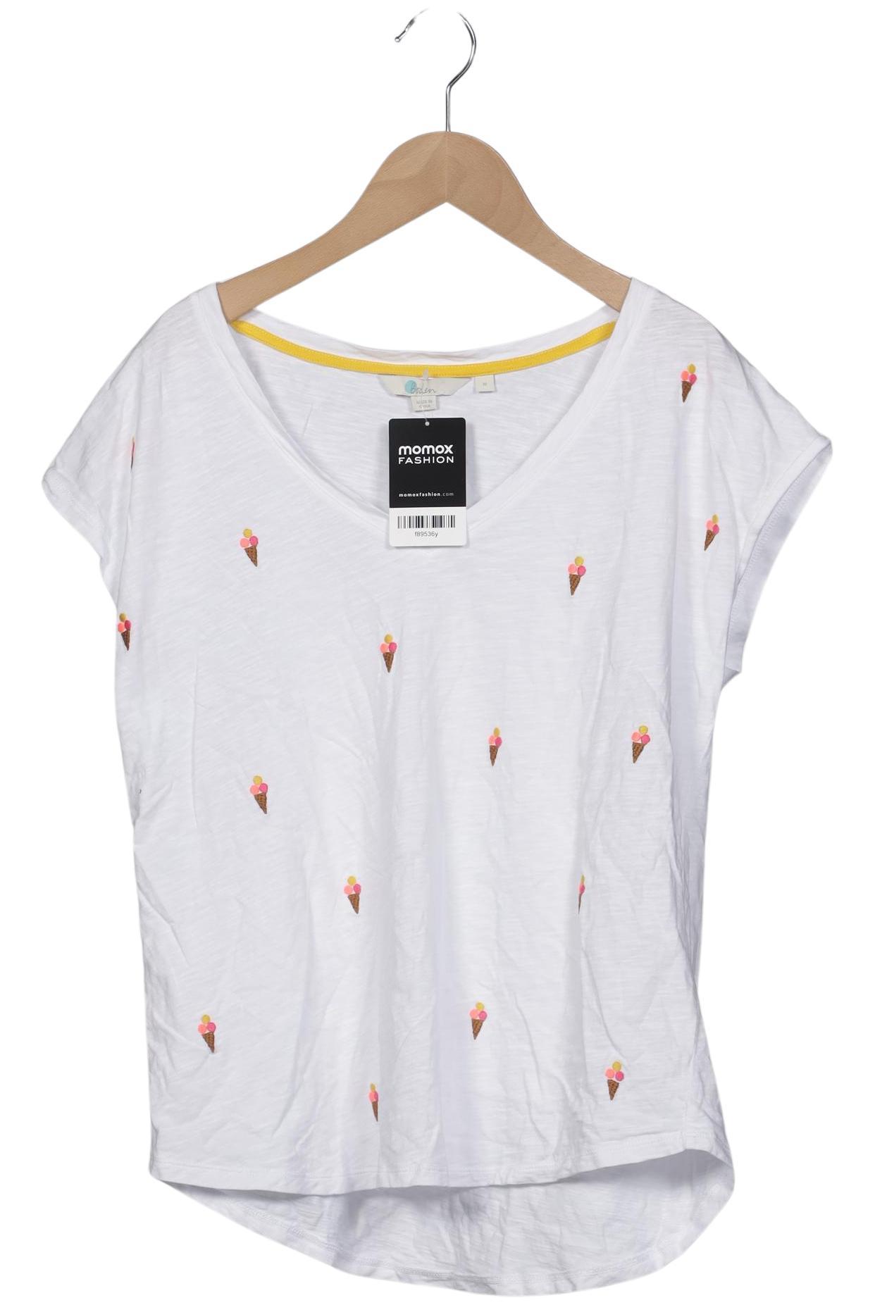 

Boden Damen T-Shirt, weiß, Gr. 38