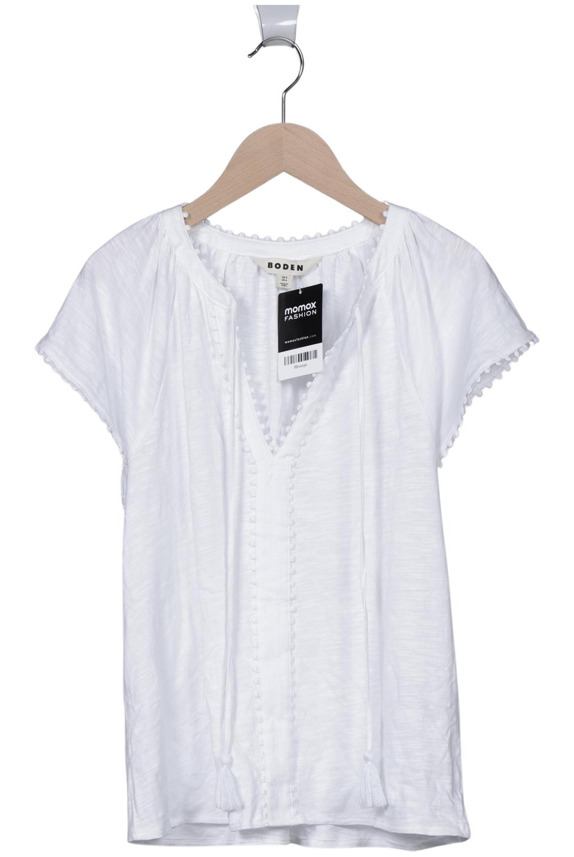 

Boden Damen T-Shirt, weiß, Gr. 34