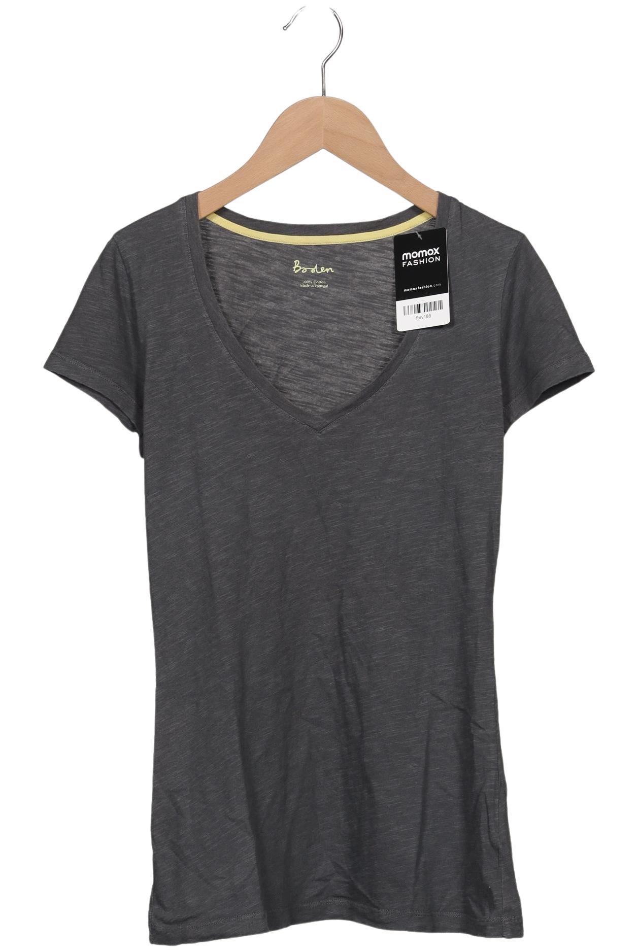 

Boden Damen T-Shirt, grau, Gr. 32