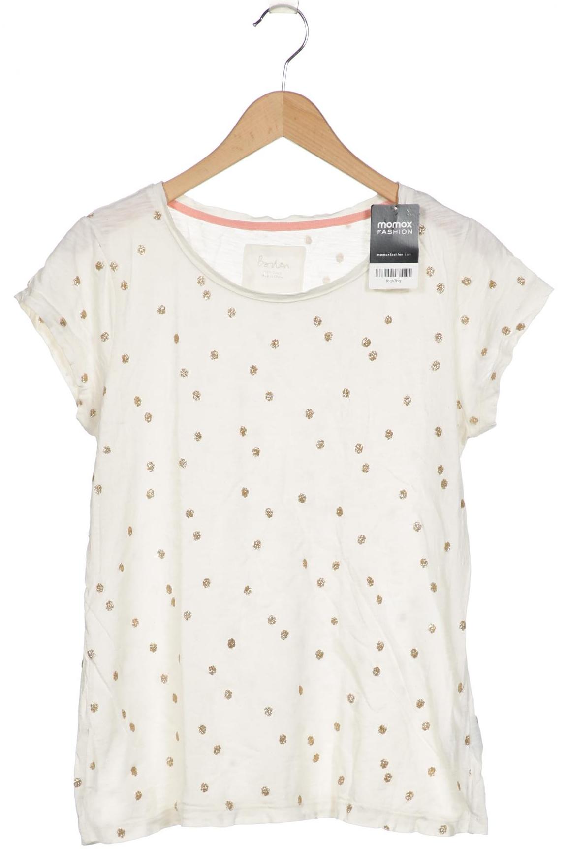 

Boden Damen T-Shirt, cremeweiß