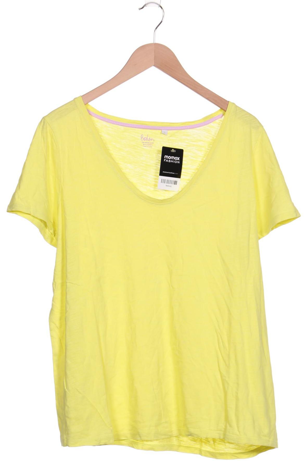 

Boden Damen T-Shirt, gelb
