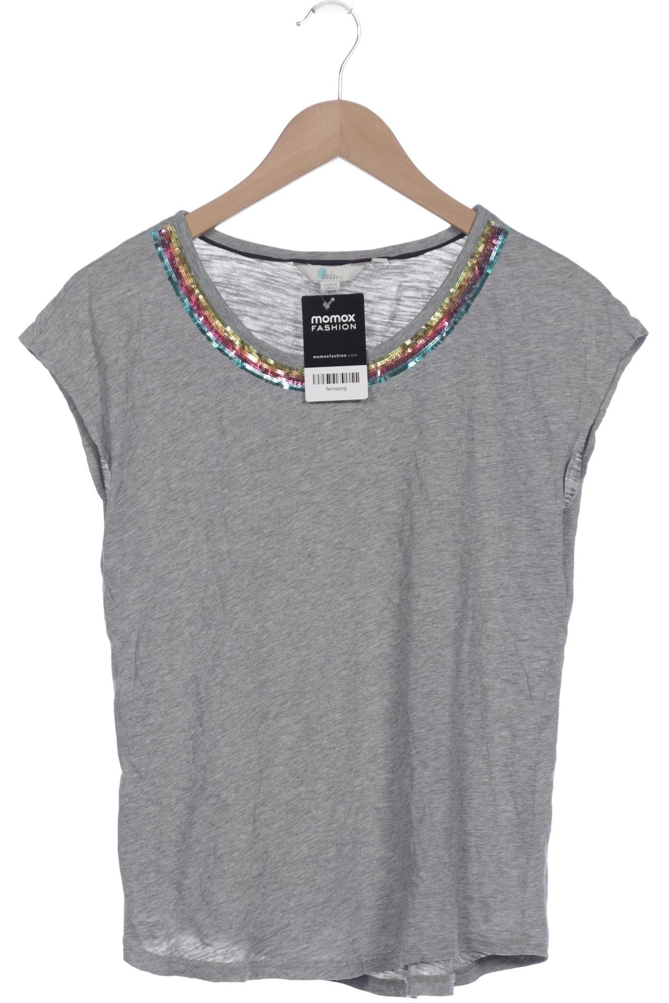 

Boden Damen T-Shirt, grau, Gr. 36