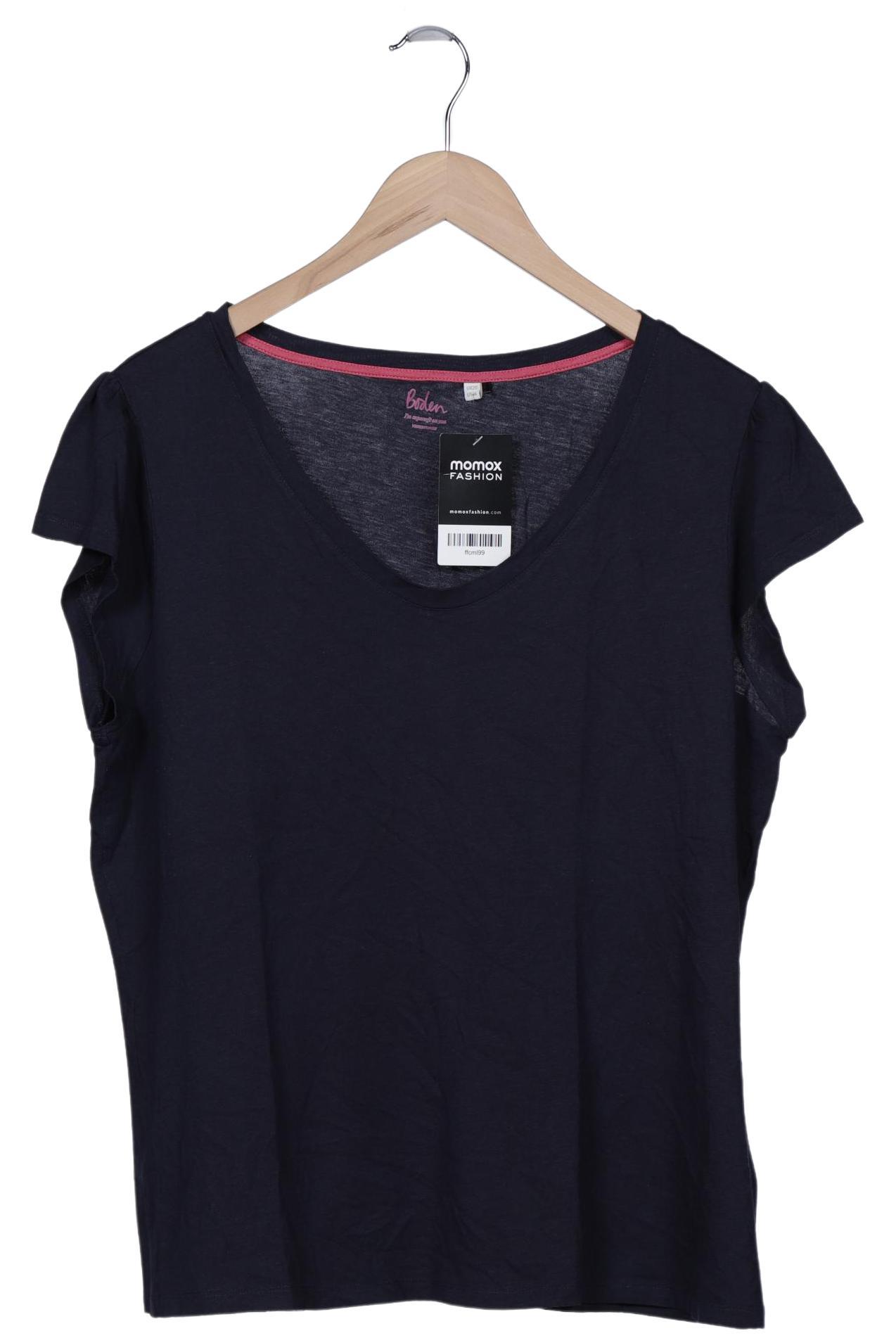 

Boden Damen T-Shirt, marineblau, Gr. 46