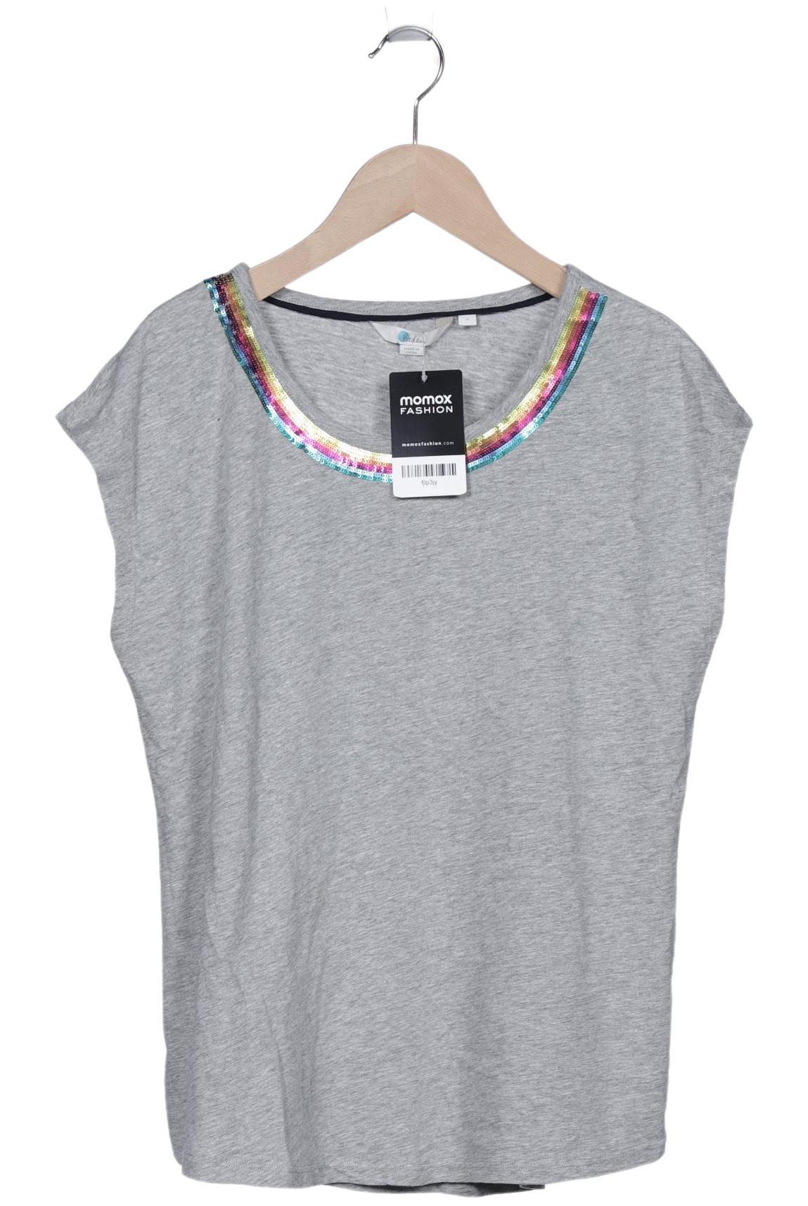 

Boden Damen T-Shirt, grau, Gr. 36