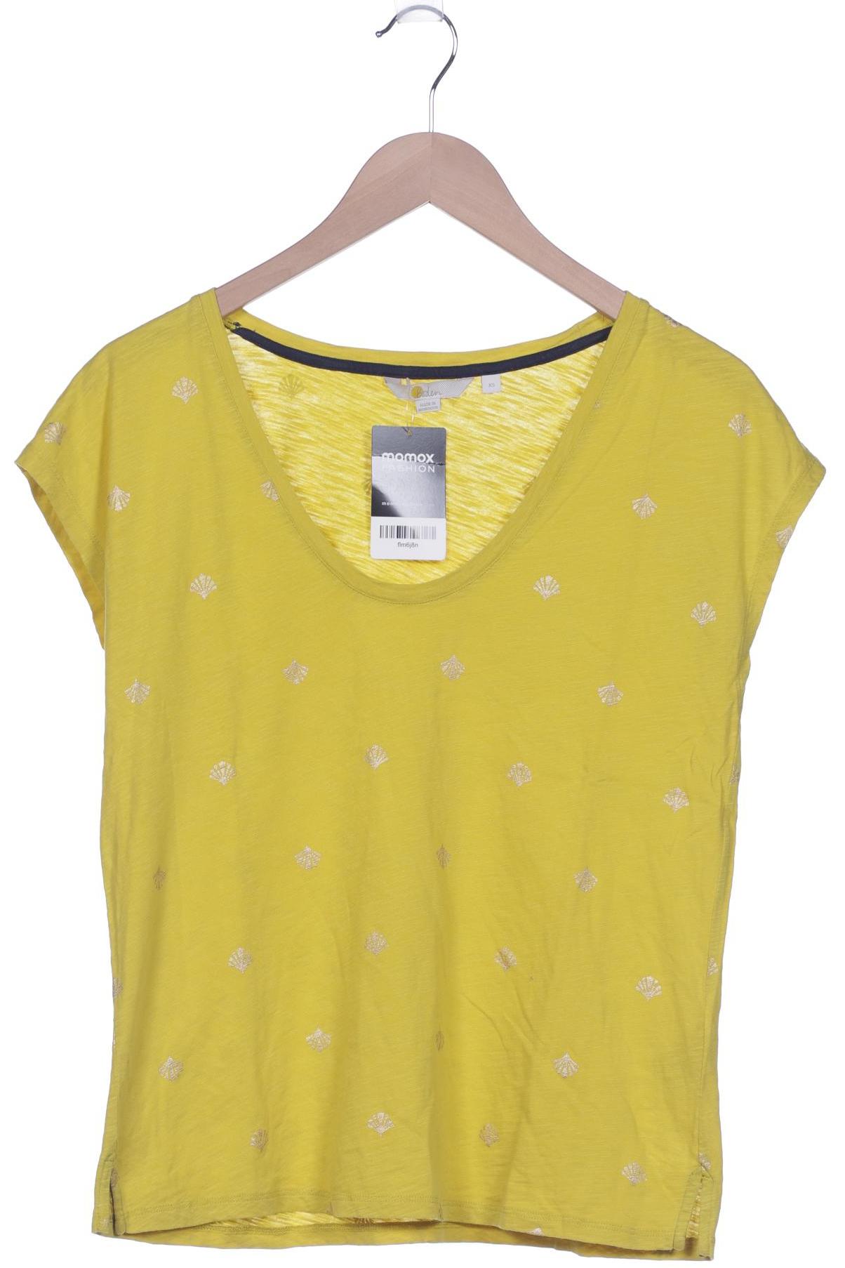 

Boden Damen T-Shirt, gelb