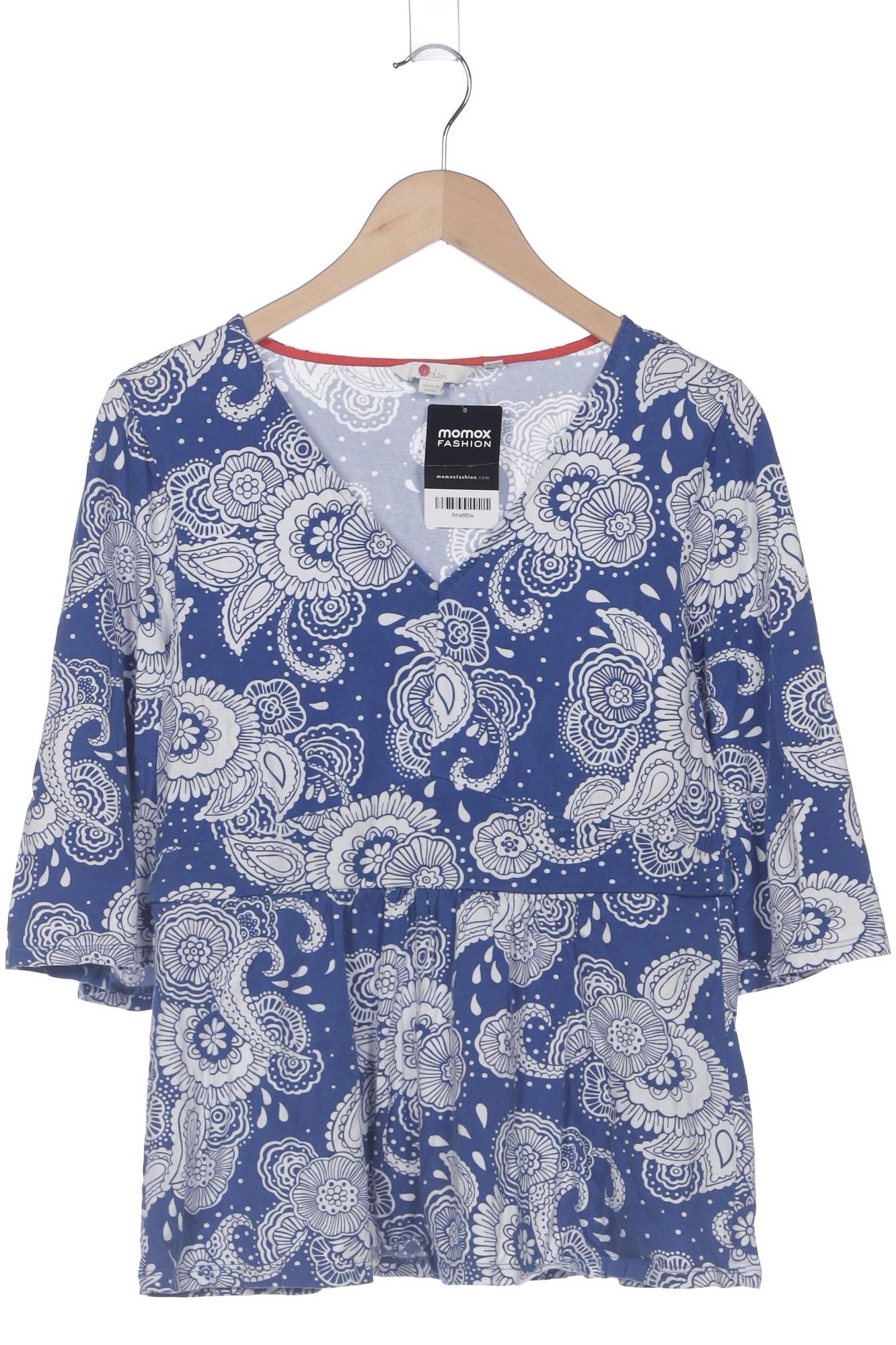 

Boden Damen T-Shirt, blau, Gr. 42