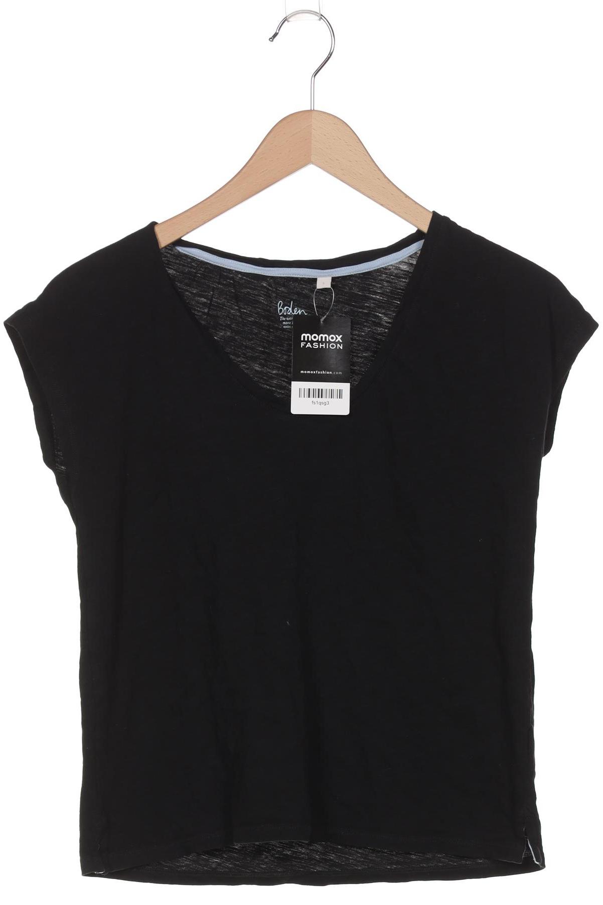 

Boden Damen T-Shirt, schwarz, Gr. 36