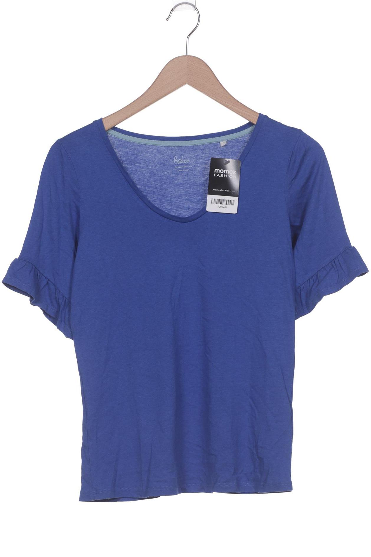 

Boden Damen T-Shirt, blau, Gr. 34