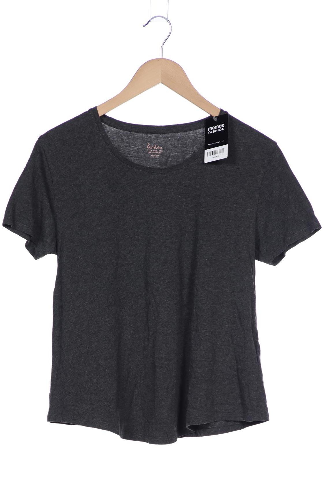 

Boden Damen T-Shirt, grau, Gr. 14