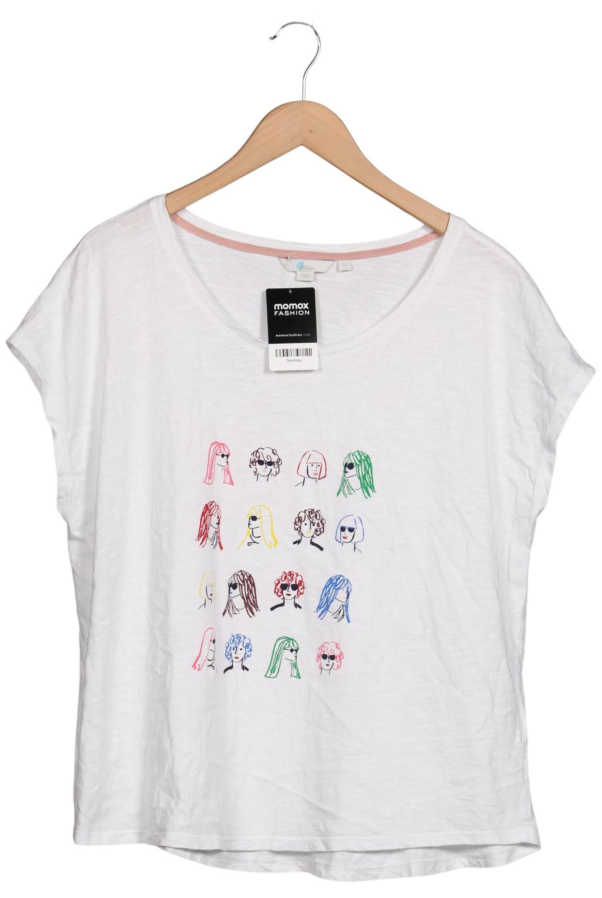 

Boden Damen T-Shirt, weiß, Gr. 44