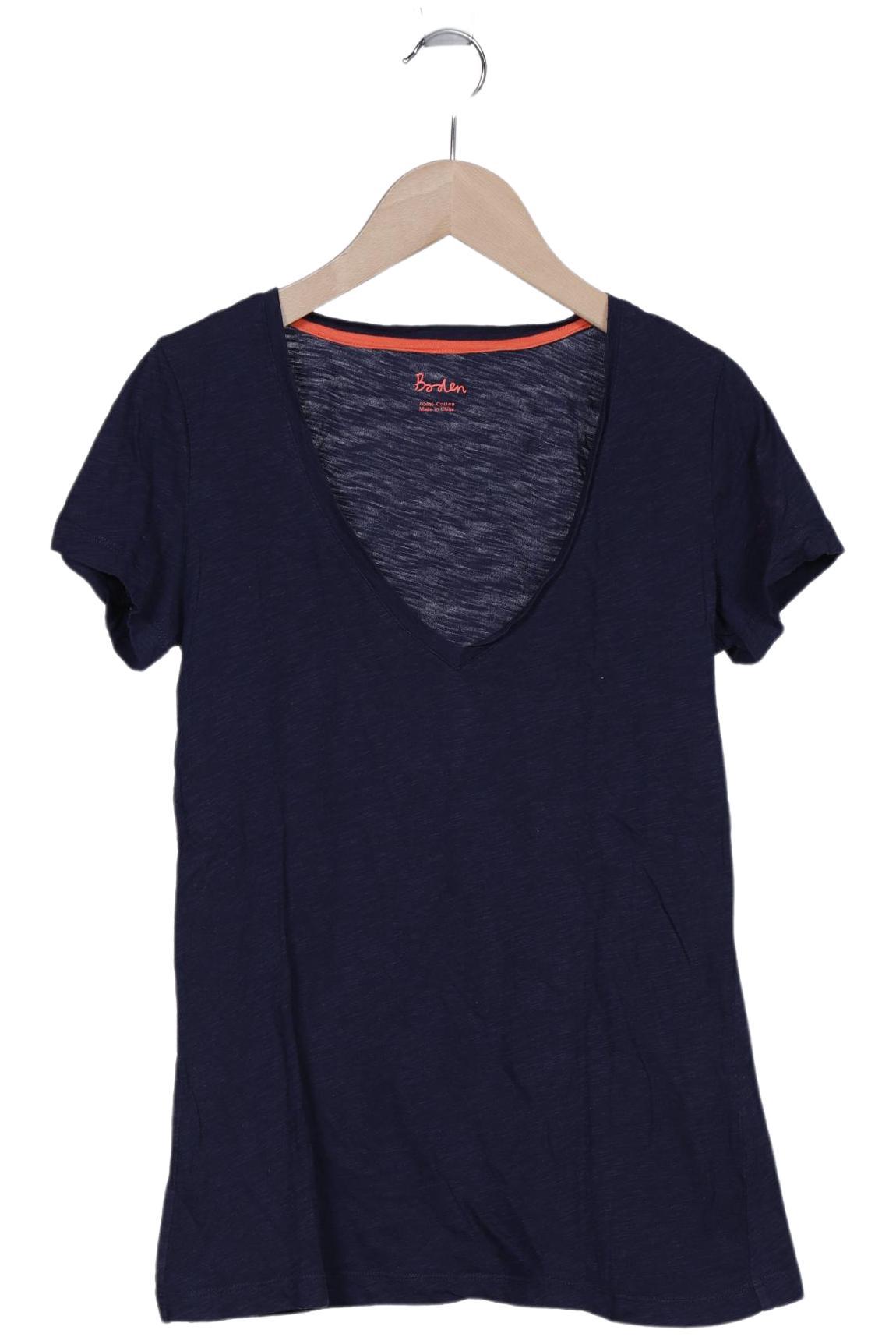 

Boden Damen T-Shirt, marineblau, Gr. 34