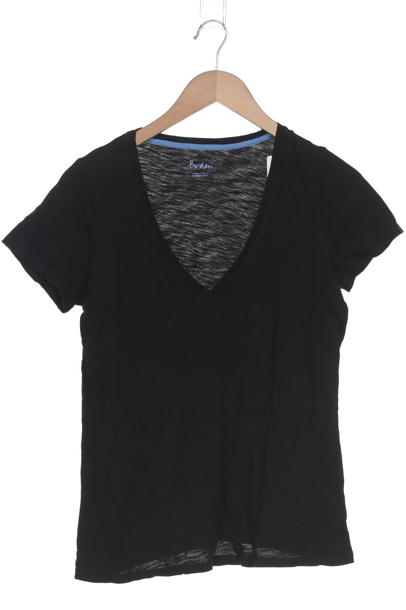 

Boden Damen T-Shirt, schwarz, Gr. 38