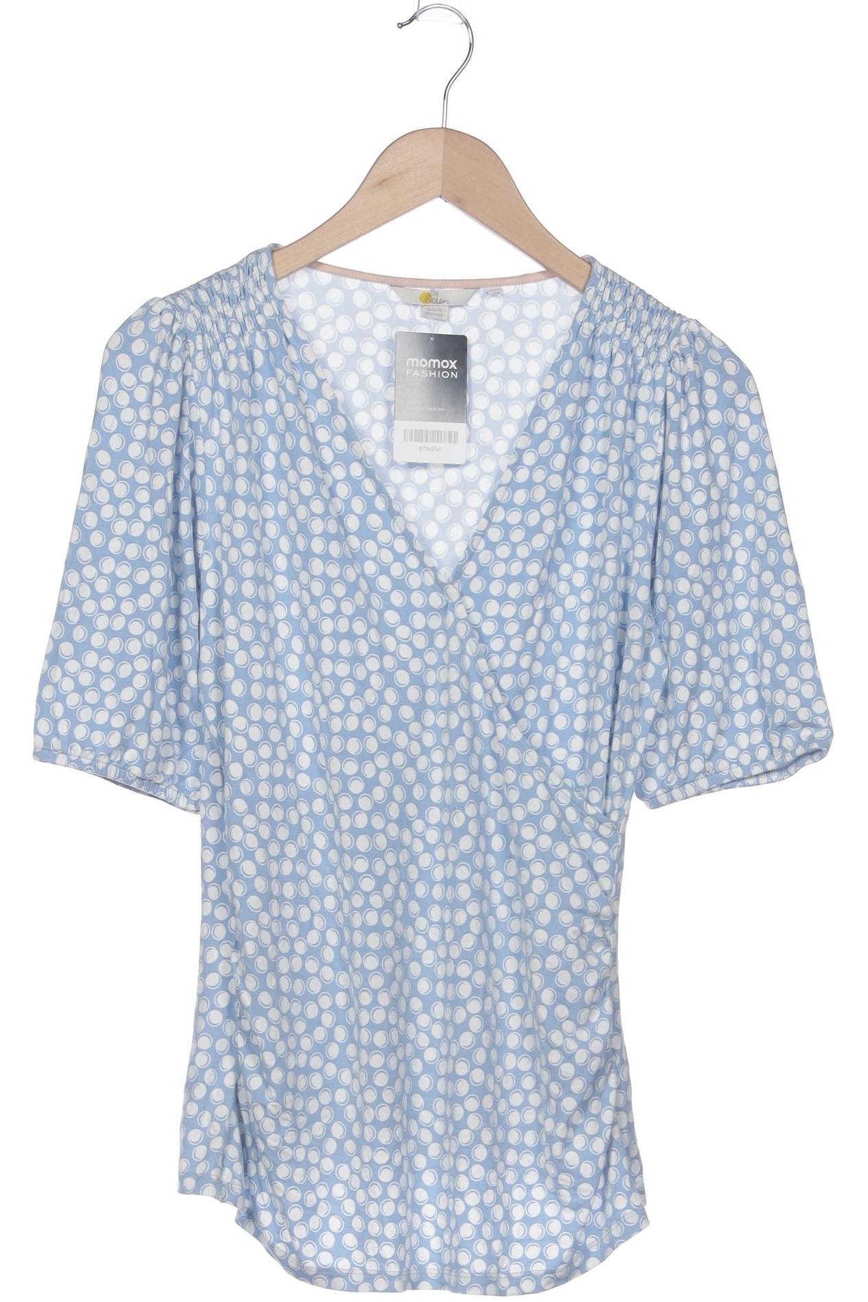 

Boden Damen T-Shirt, blau, Gr. 40