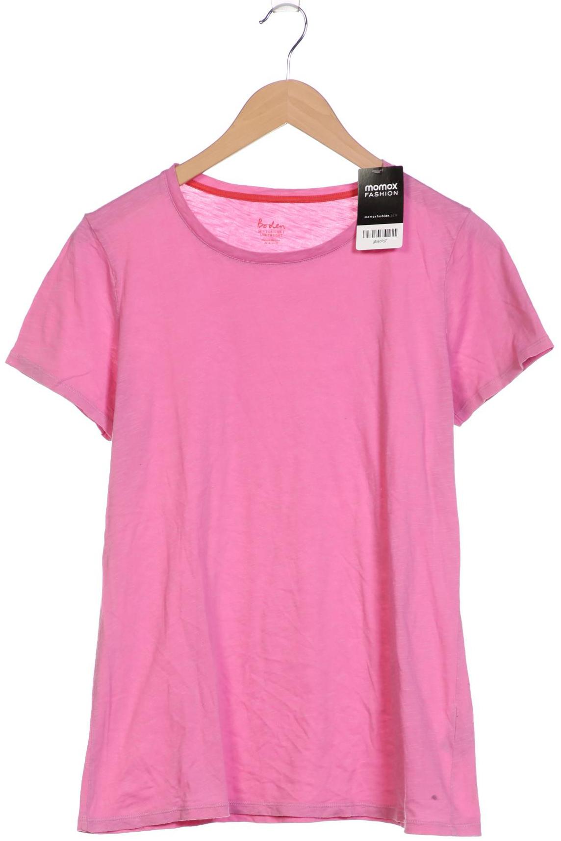 

Boden Damen T-Shirt, pink, Gr. 14