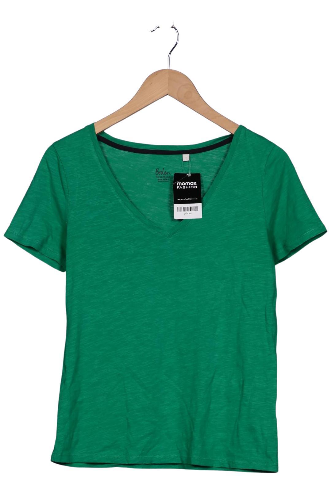 

Boden Damen T-Shirt, grün, Gr. 36