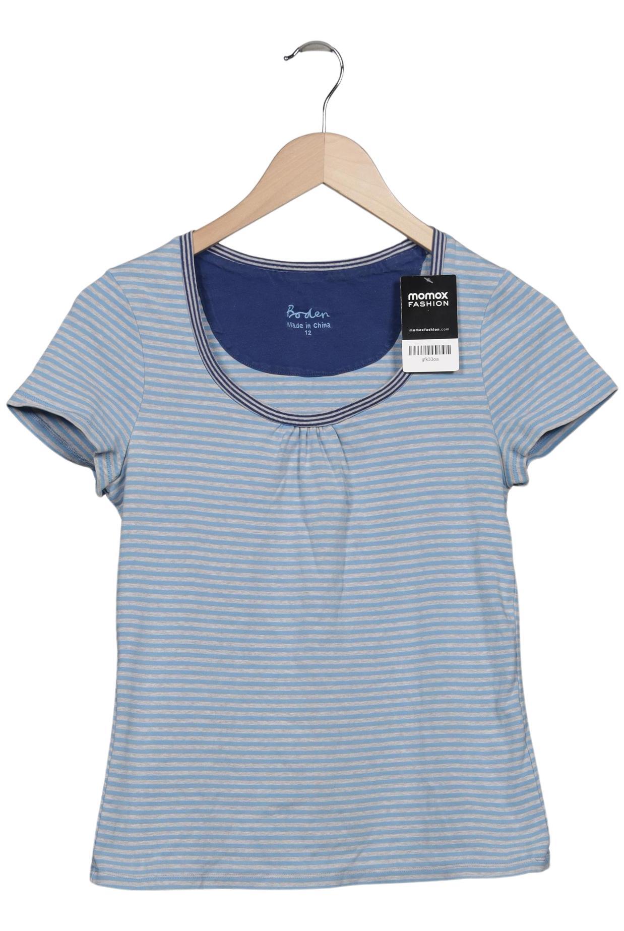 

Boden Damen T-Shirt, hellblau, Gr. 12