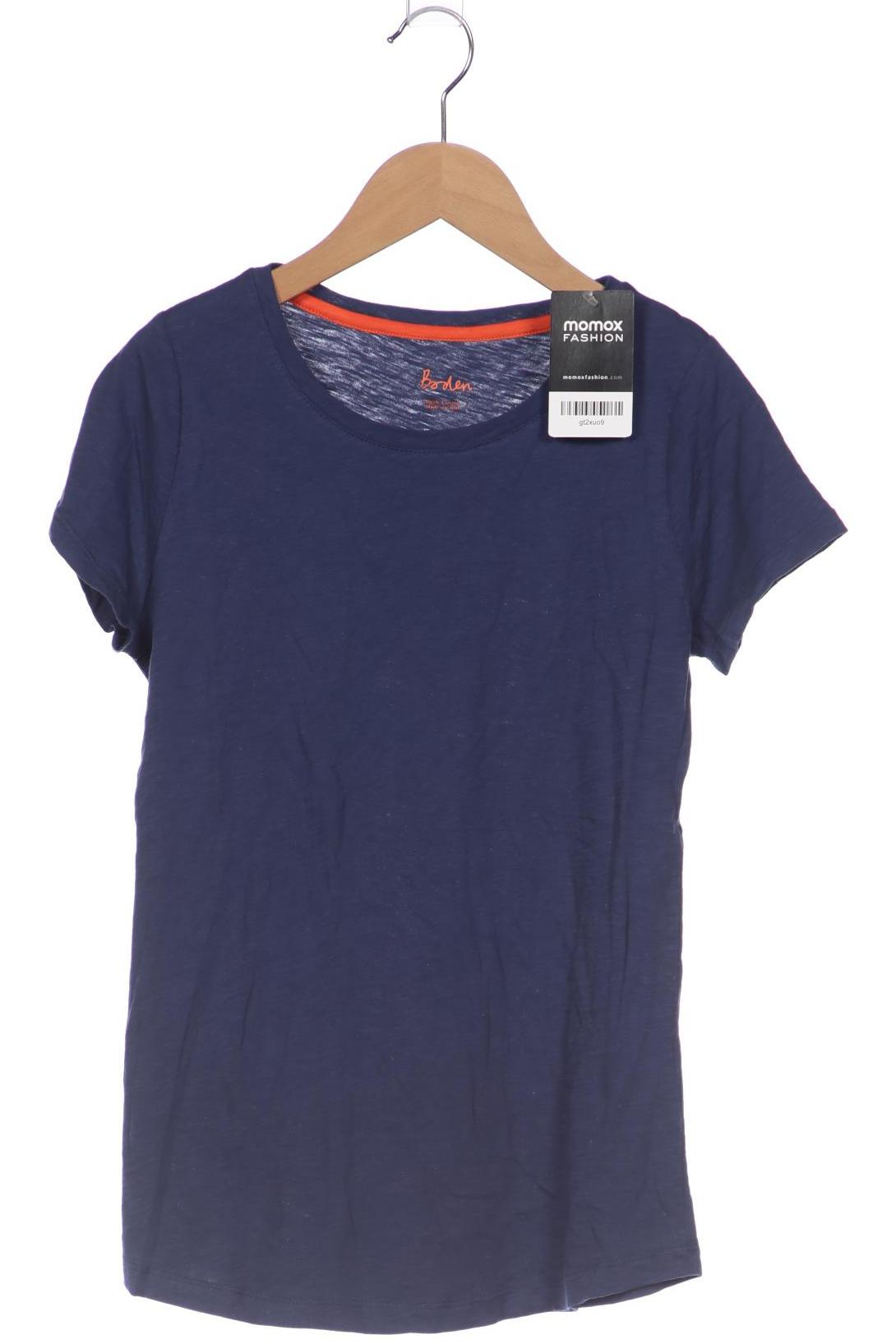 

Boden Damen T-Shirt, blau, Gr. 36