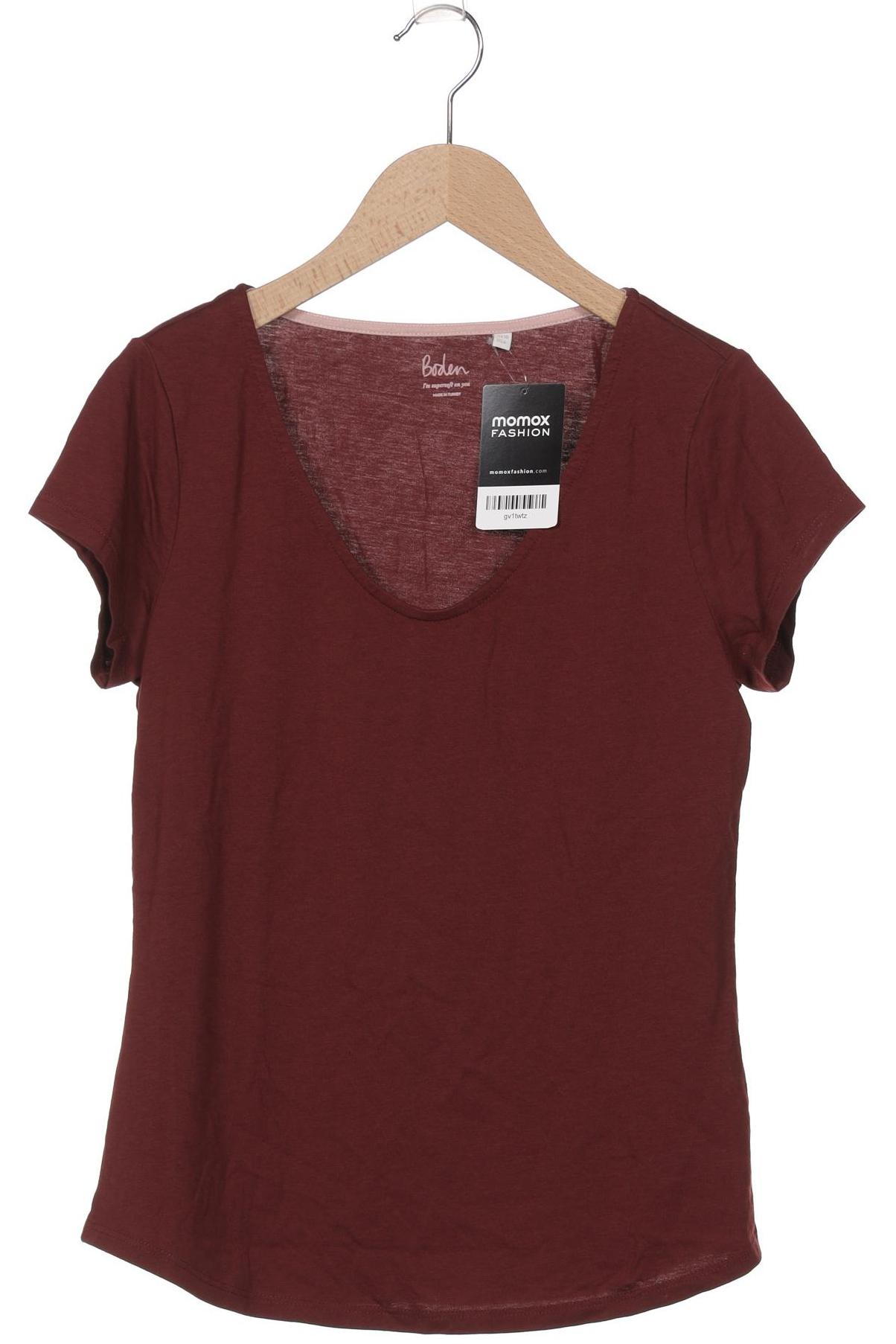 

Boden Damen T-Shirt, bordeaux, Gr. 36